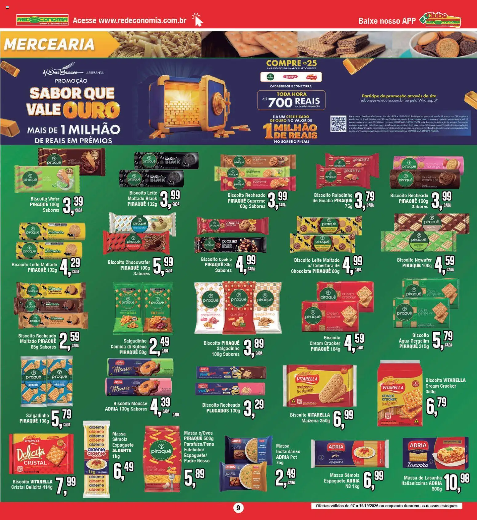 RedEconomia Folheto - válido de 07/10/2026 | Página: 9