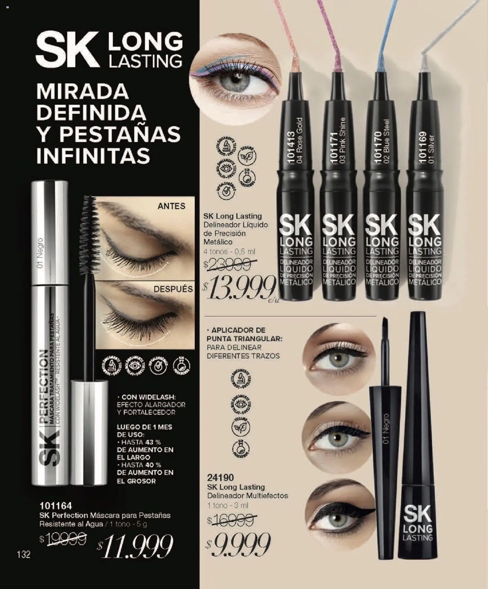 Violetta - Violetta Cosméticos │ válido desde el 09.03.2026 | Página: 693 | Productos: Máscara, Delineador, Agua