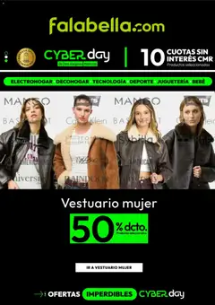 Falabella Cyber Day válido desde el 01.06.2026
