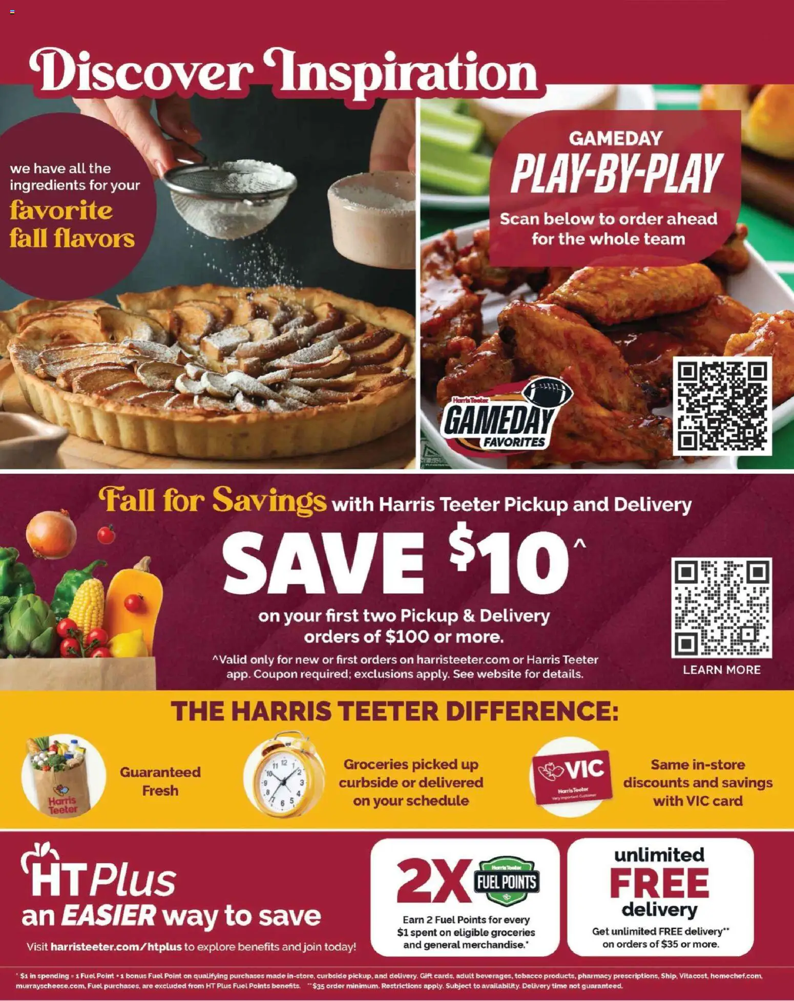 Harris Teeter Monthly Ad - valid from 09/09/2026 | Page: 18 | Products: Groceries