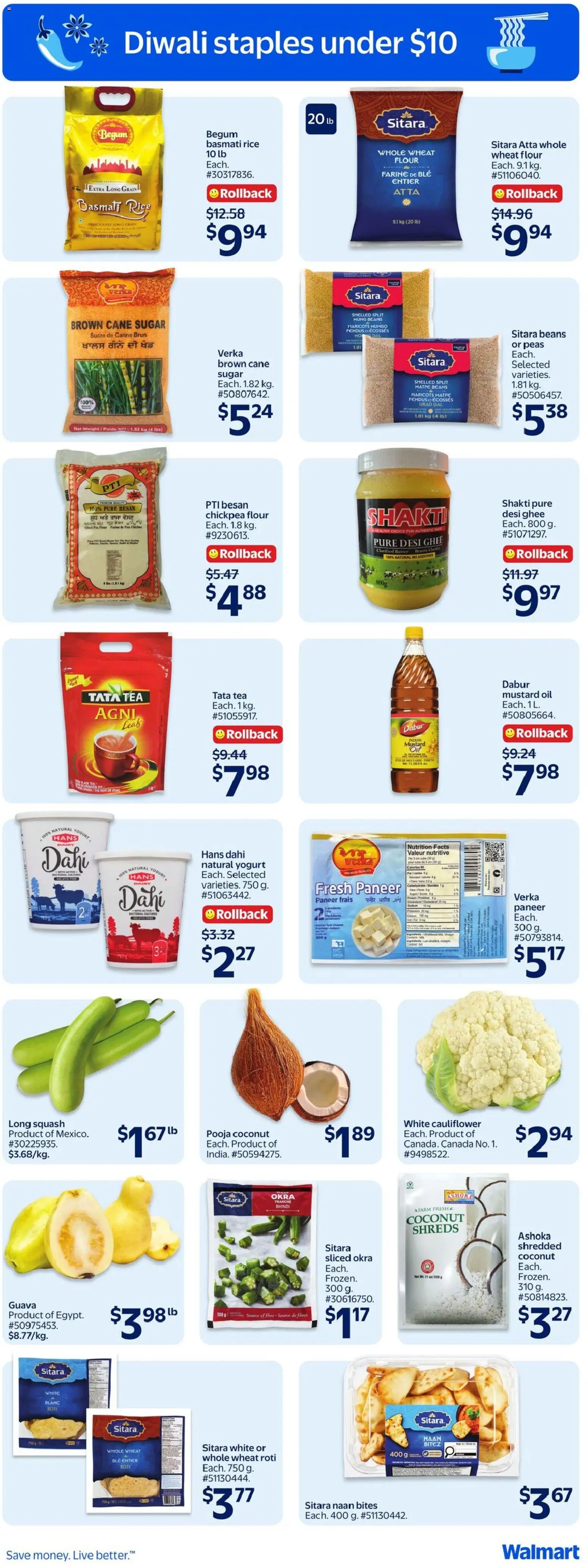 Walmart flyer valid from Sep 24, 2026 | Page: 3