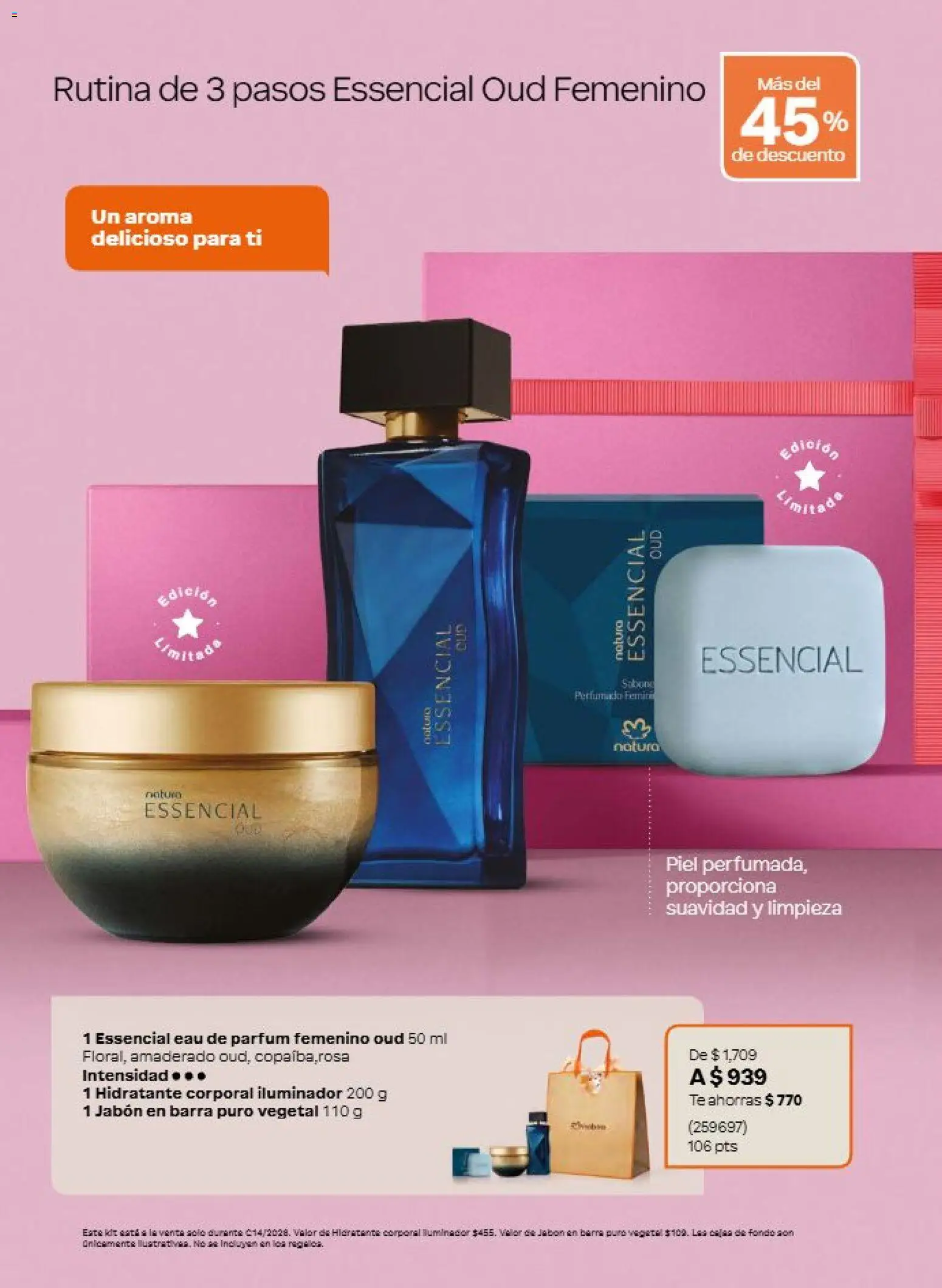 Nuevas ofertas de Natura válidas en toda la República Mexicana desde el 11/09/2026. ¡Encuentra las mejores ofertas en Natura campaña 14 2026! | Página: 12 | Productos: Iluminador, Barra, Té, Jabón