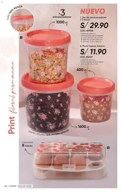 Vista previa de folleto Azzorti catálogo - Campaña 7 de la Azzorti válido desde 14.04.2026 | Página: 258 | Productos: Huevos