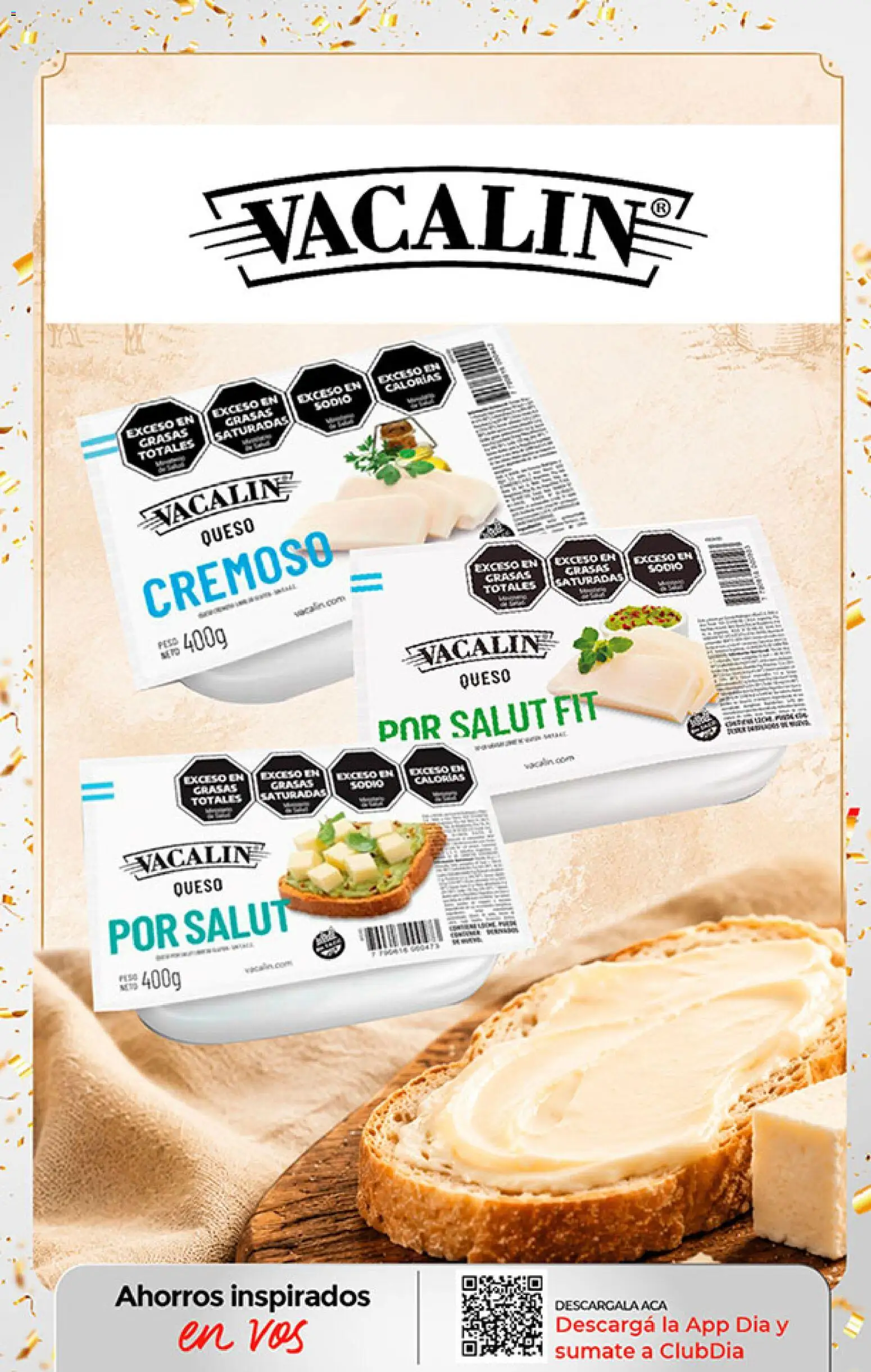 Supermercado DIA Ofertas │ válido desde el 09/09/2026 | Página: 18 | Productos: Queso