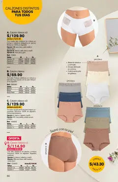 Vista previa de folleto Leonisa catálogo Leo - Campaña 9 de la Leonisa válido desde 04.06.2026 | Página: 64 | Productos: Café