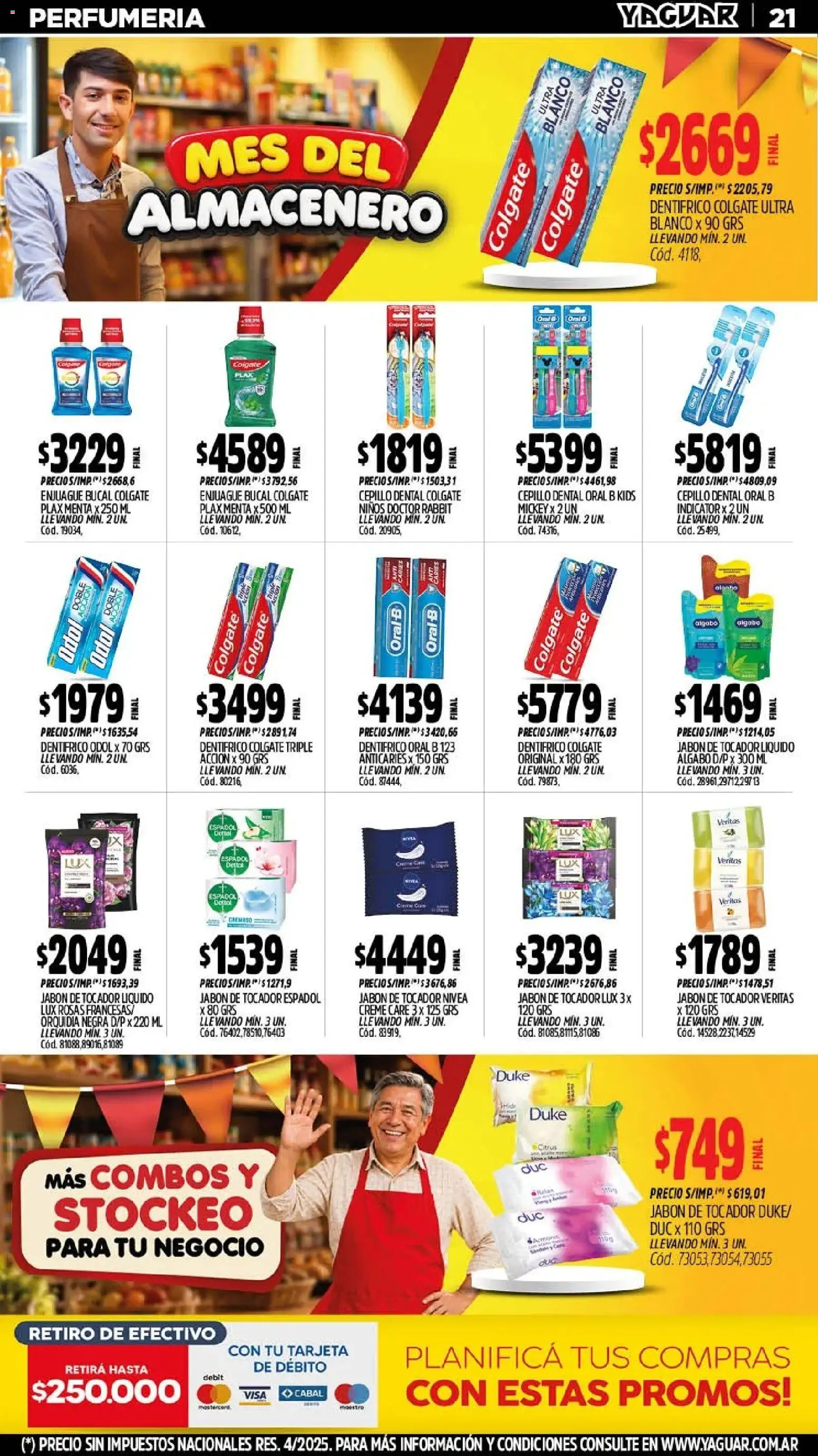 Yaguar - Ofertas │ válido desde el 21/09/2026 | Página: 22