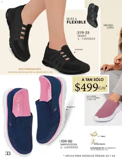 Vista previa de Cklass catálogo Confort, nuevo folleto de la tienda, válido en México a partir del 08/07/2026 | Página: 34 | Productos: Blusa, Flexible
