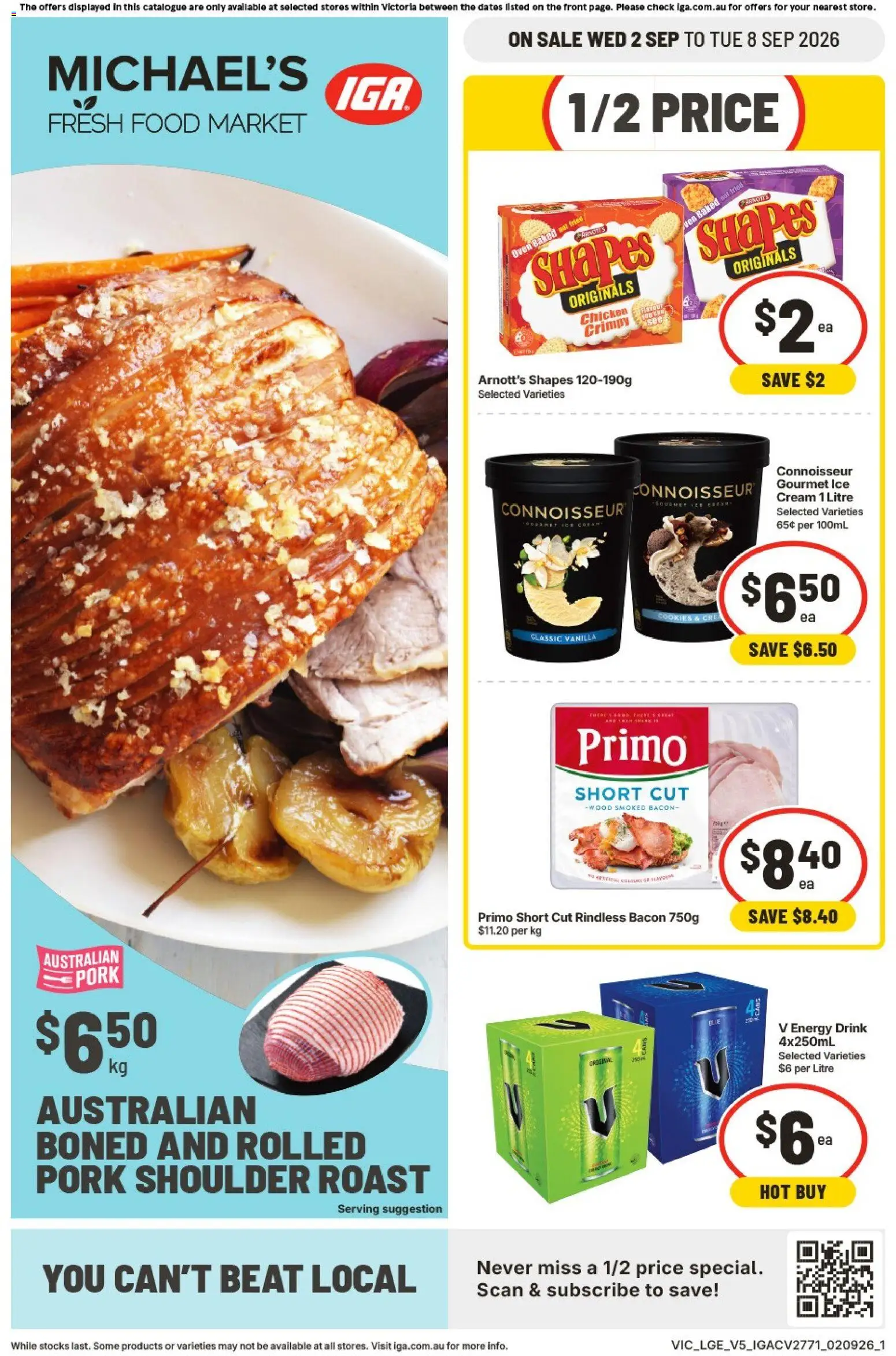 IGA catalogue - valid from 01/09/2026 | Page: 7
