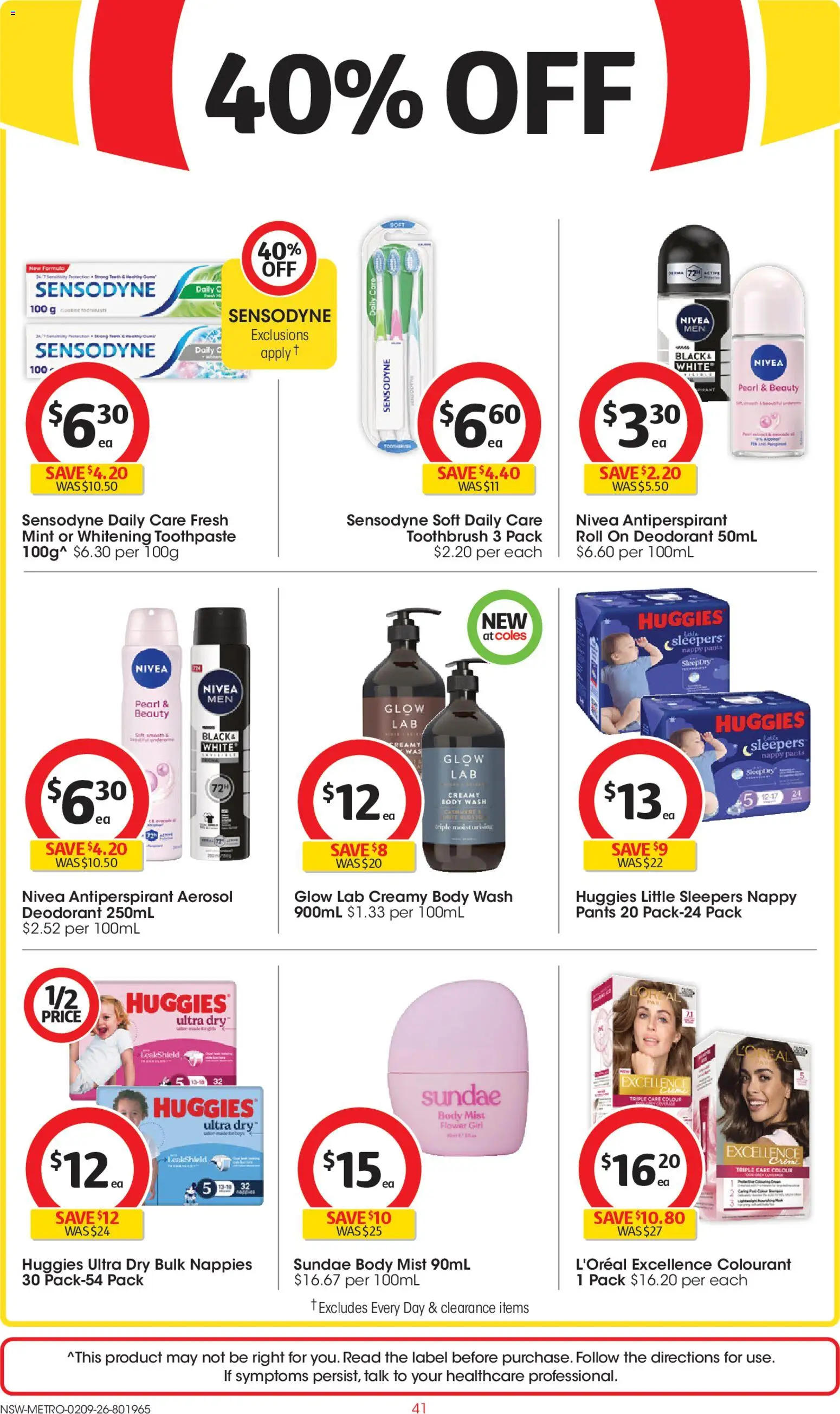 Coles catalogue - valid from 02/09/2026 | Page: 41