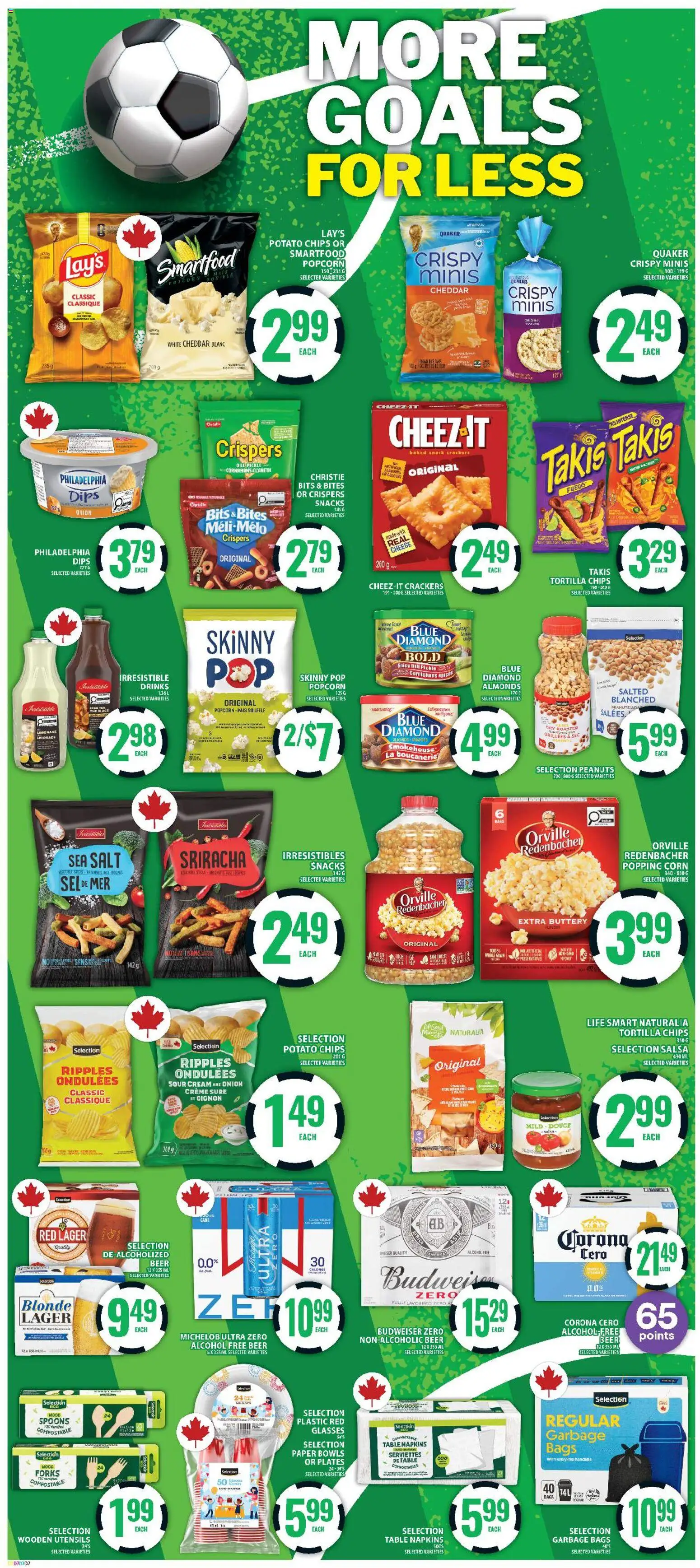 Food Basics flyer valid from Jul 16, 2026 | Page: 14