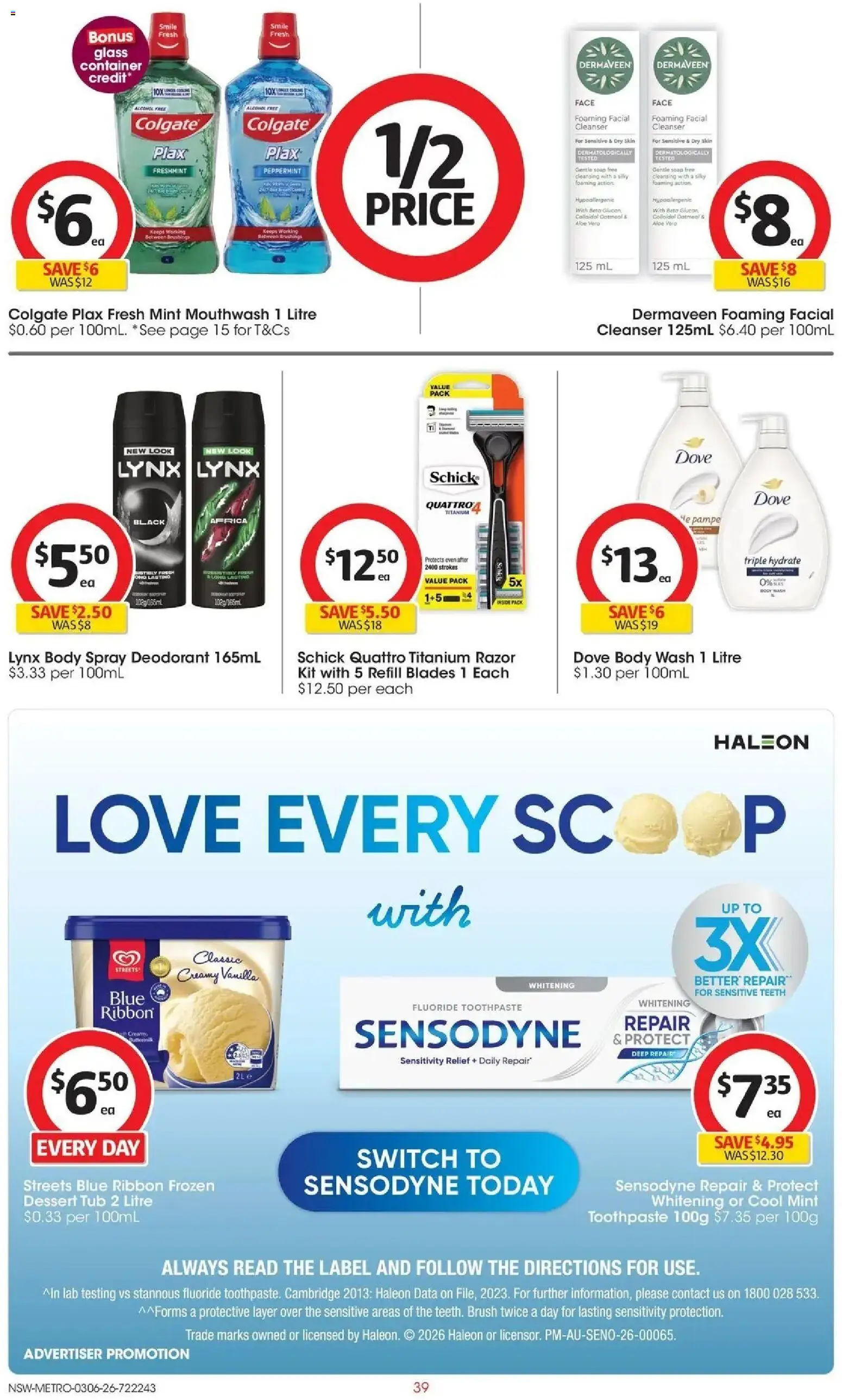 Coles catalogue - valid from 03.06.2026 | Page: 39