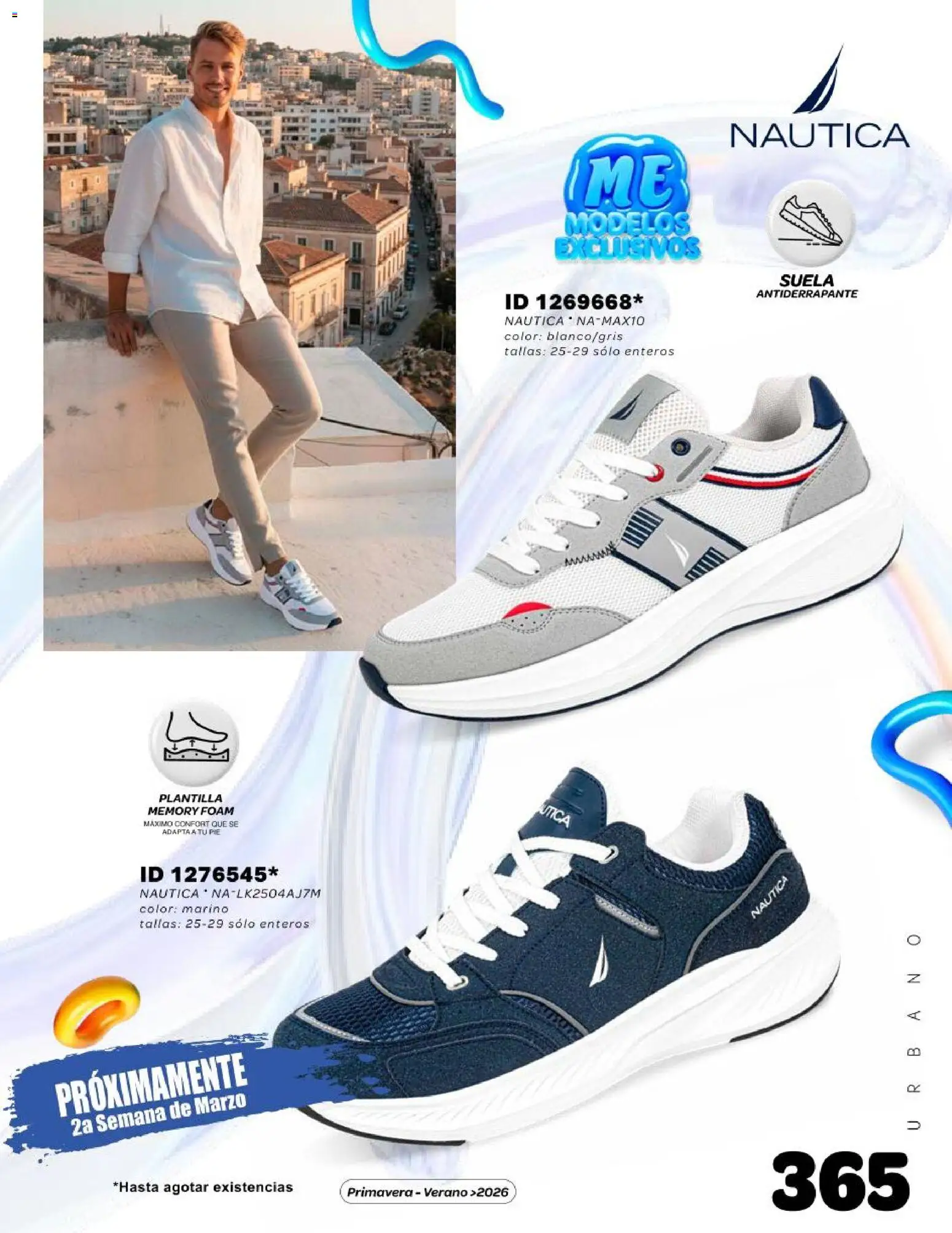 Nuevas ofertas de Price Shoes válidas en toda la República Mexicana desde el 15.02.2026. ¡Encuentra las mejores ofertas en Price Shoes catálogo Urbano! | Página: 365 | Productos: Baño
