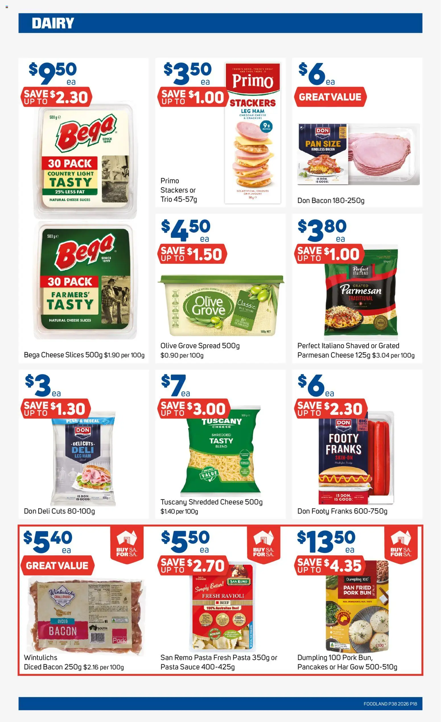 Foodland catalogue - valid from 16/09/2026 | Page: 18