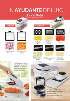 Vista previa Tupperware Folleto válido desde el 28.04.2026 | Página: 87 | Productos: Cortador, Mandolina