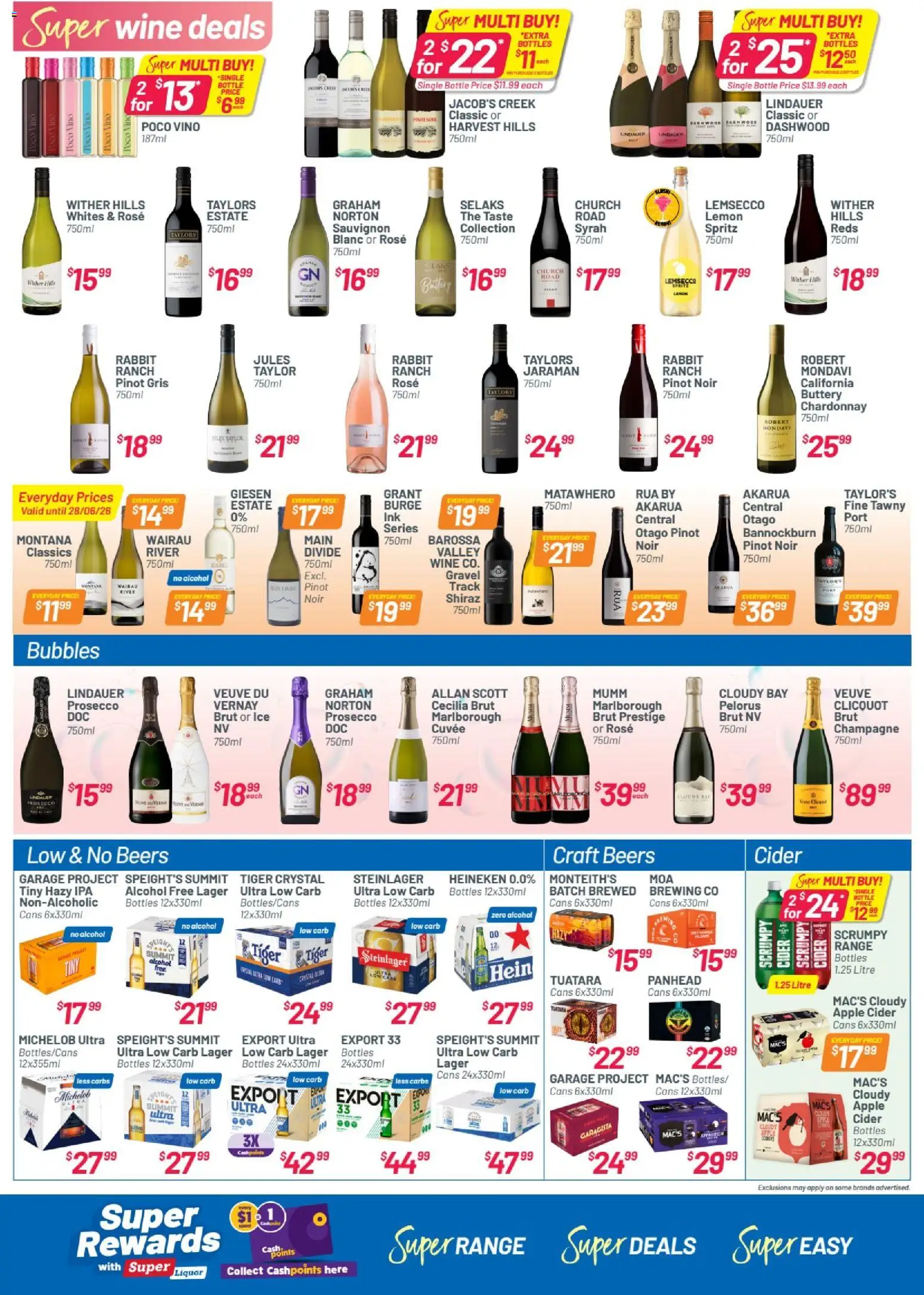 Super Liquor catalogue from 08.06.2026 | Page: 4