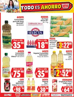 Vista previa de Casa Ley folleto Todo es ahorro, nuevo folleto de la tienda, válido en México a partir del 09.06.2026