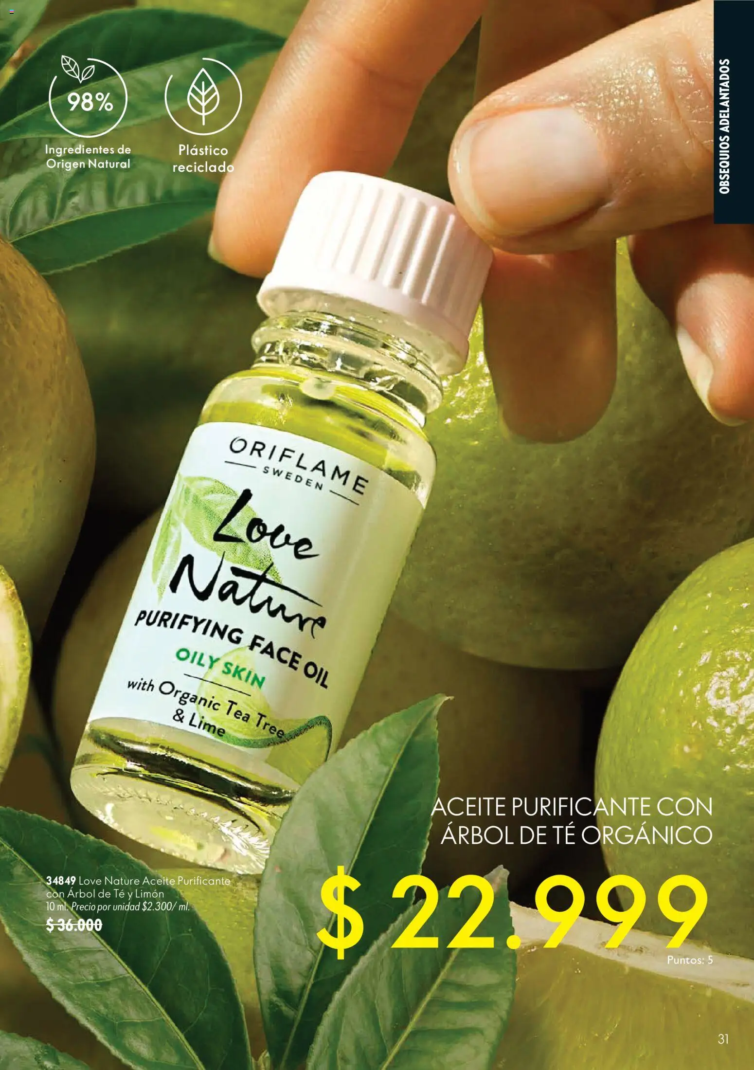 Oriflame revista - valida desde el 24/10/2026 | Página: 31