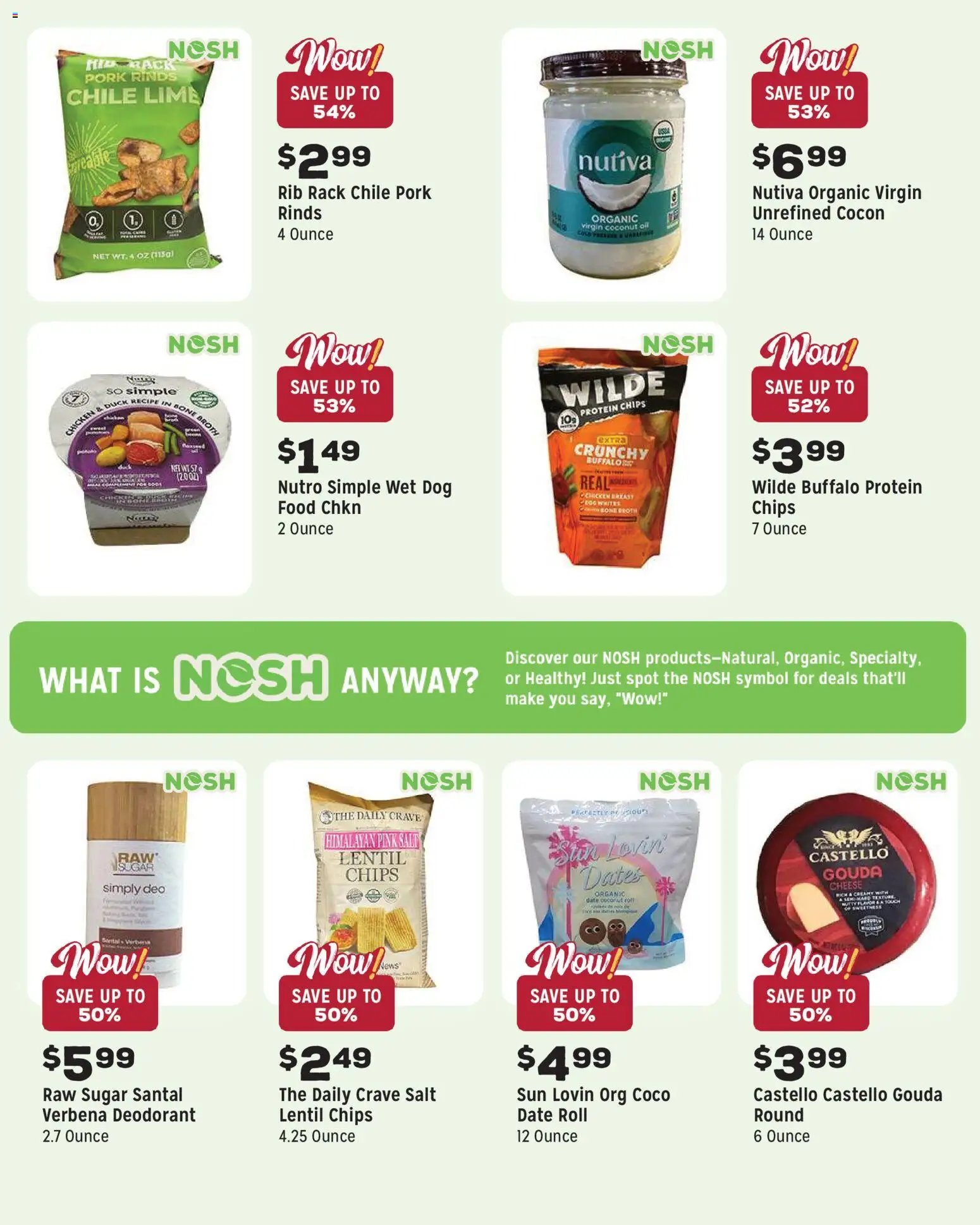 Grocery Outlet Weekly Ad - CA - valid from 03.06.2026 | Page: 9 | Products: Pork, Deodorant, Salt, Sugar