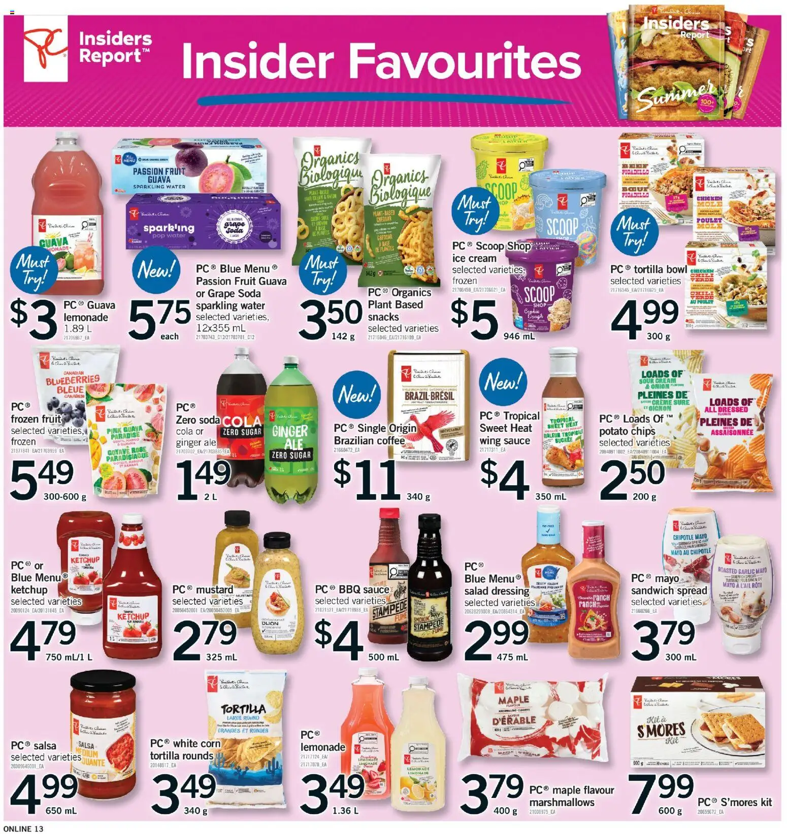 Fortinos flyer valid from 04.06.2026 | Page: 13