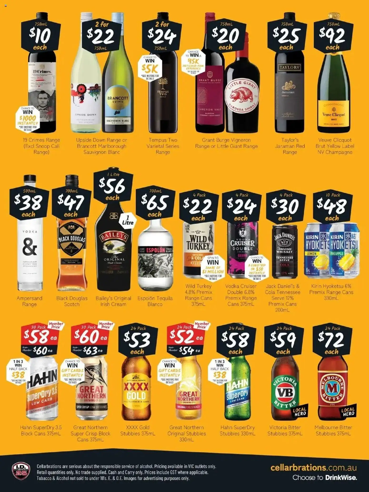 Cellarbrations catalogue Pakenham - 05/10/2026 > weekly / monthly specials | Page: 2