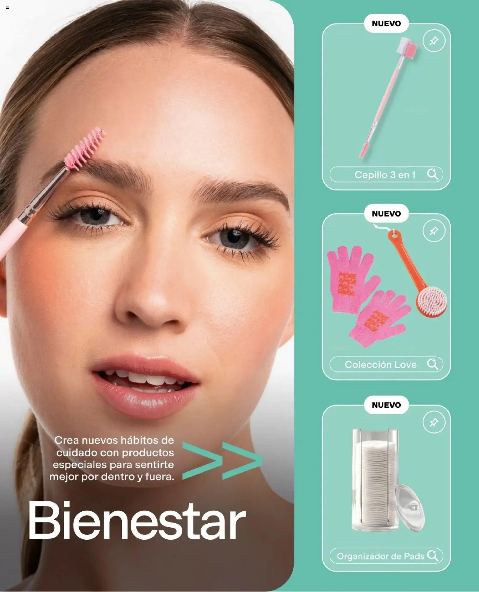 Avon revista - valida desde el 29/07/2026 | Página: 162 | Productos: Cepillo, Organizador