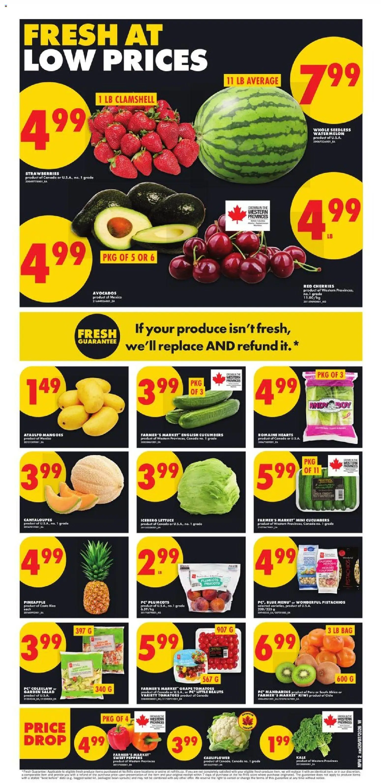 No Frills flyer valid from Jul 23, 2026 | Page: 2