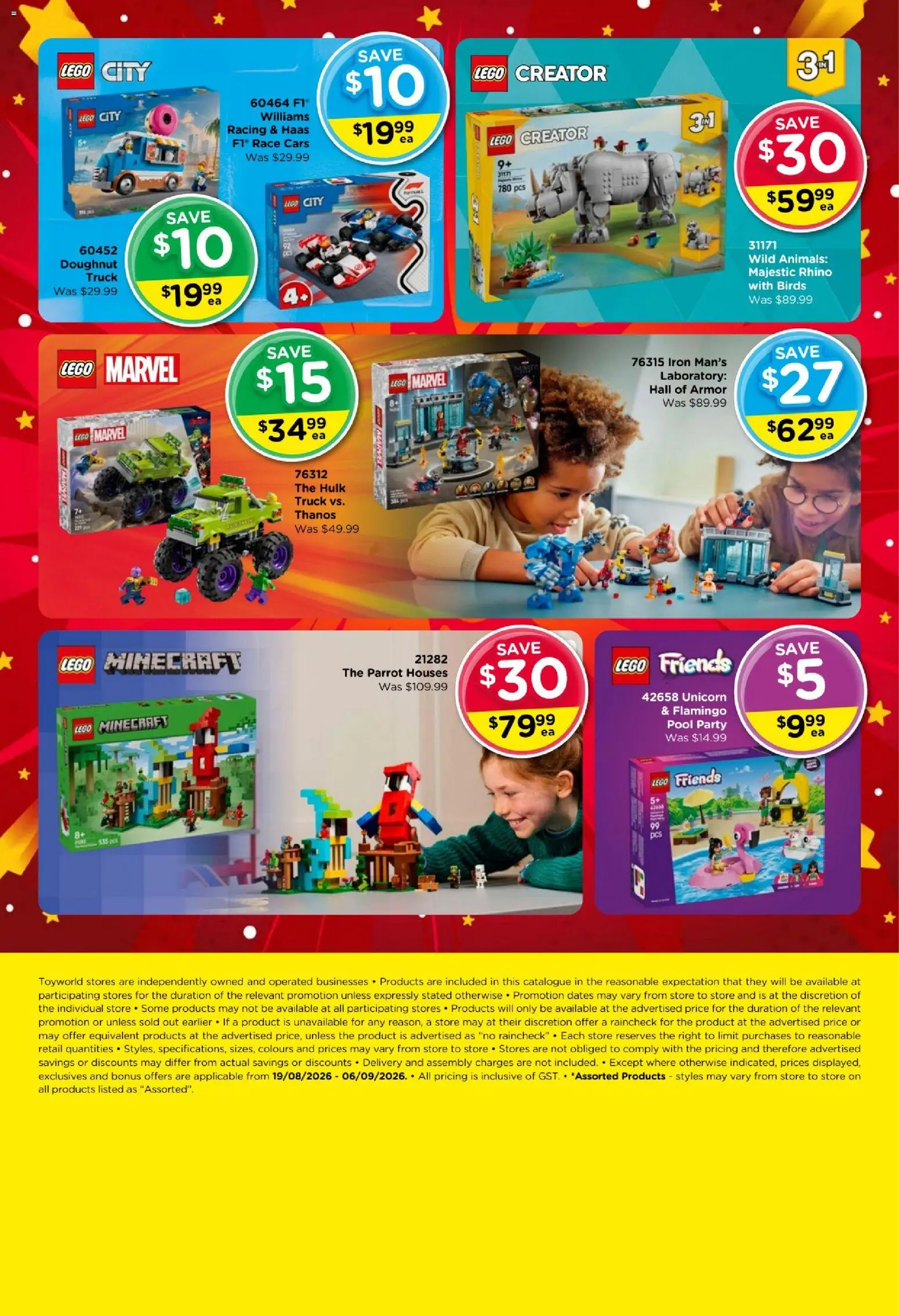 Toyworld catalogue - valid from 17/08/2026 | Page: 16