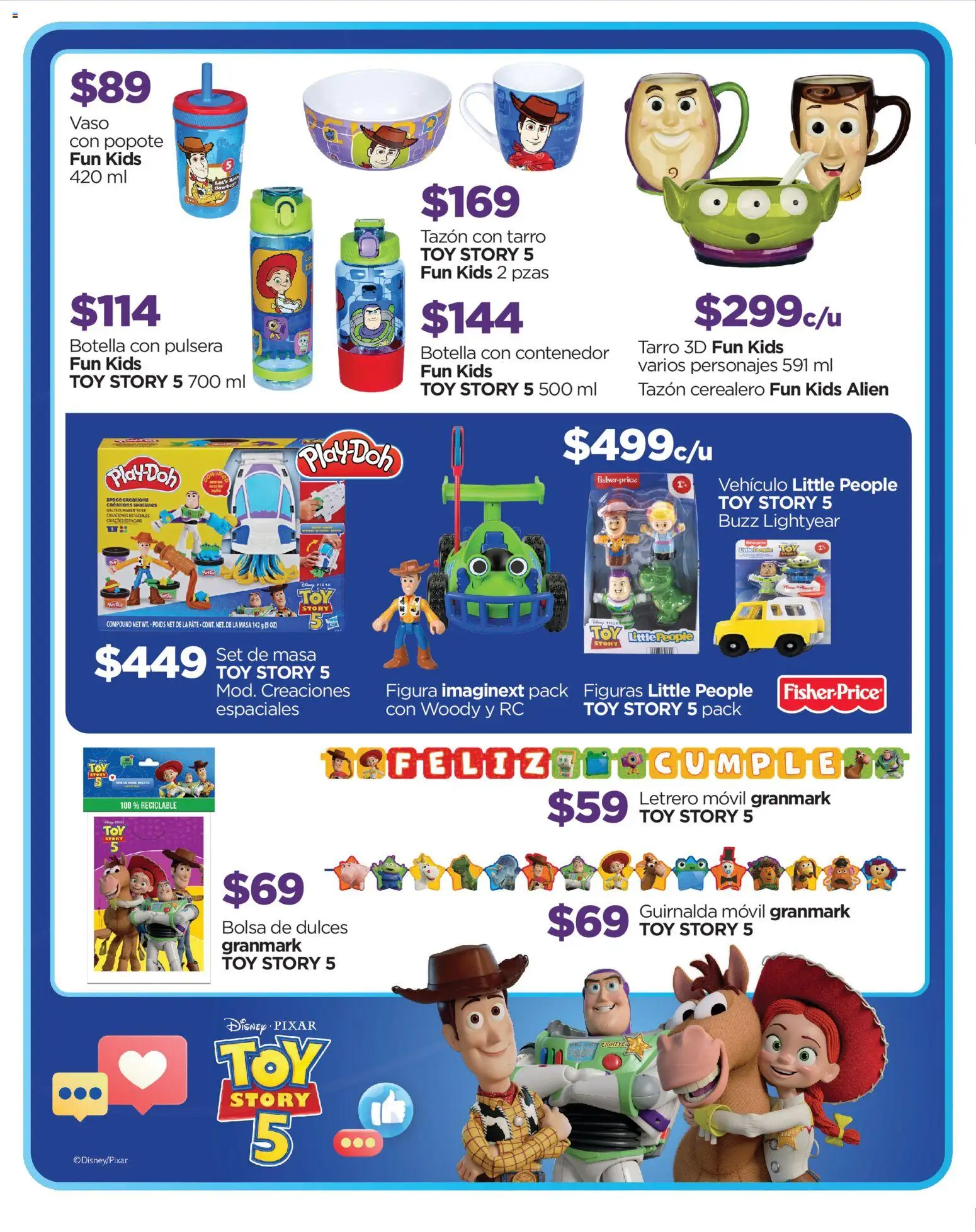 Nuevas ofertas de Chedraui válidas en toda la República Mexicana desde el 22/06/2026. ¡Encuentra las mejores ofertas en Chedraui folleto Llegan los porti ofertones del verano! | Página: 5 | Productos: Dulces, Movil, Contenedor, Pulsera