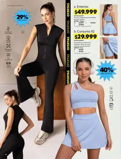 Carmel catálogo C14/26 -  Vista previa de la revista de la tienda Carmel valido desde el 01/10/2026 | Página: 234 | Productos: Falda, Short, Conjunto, Enterizo