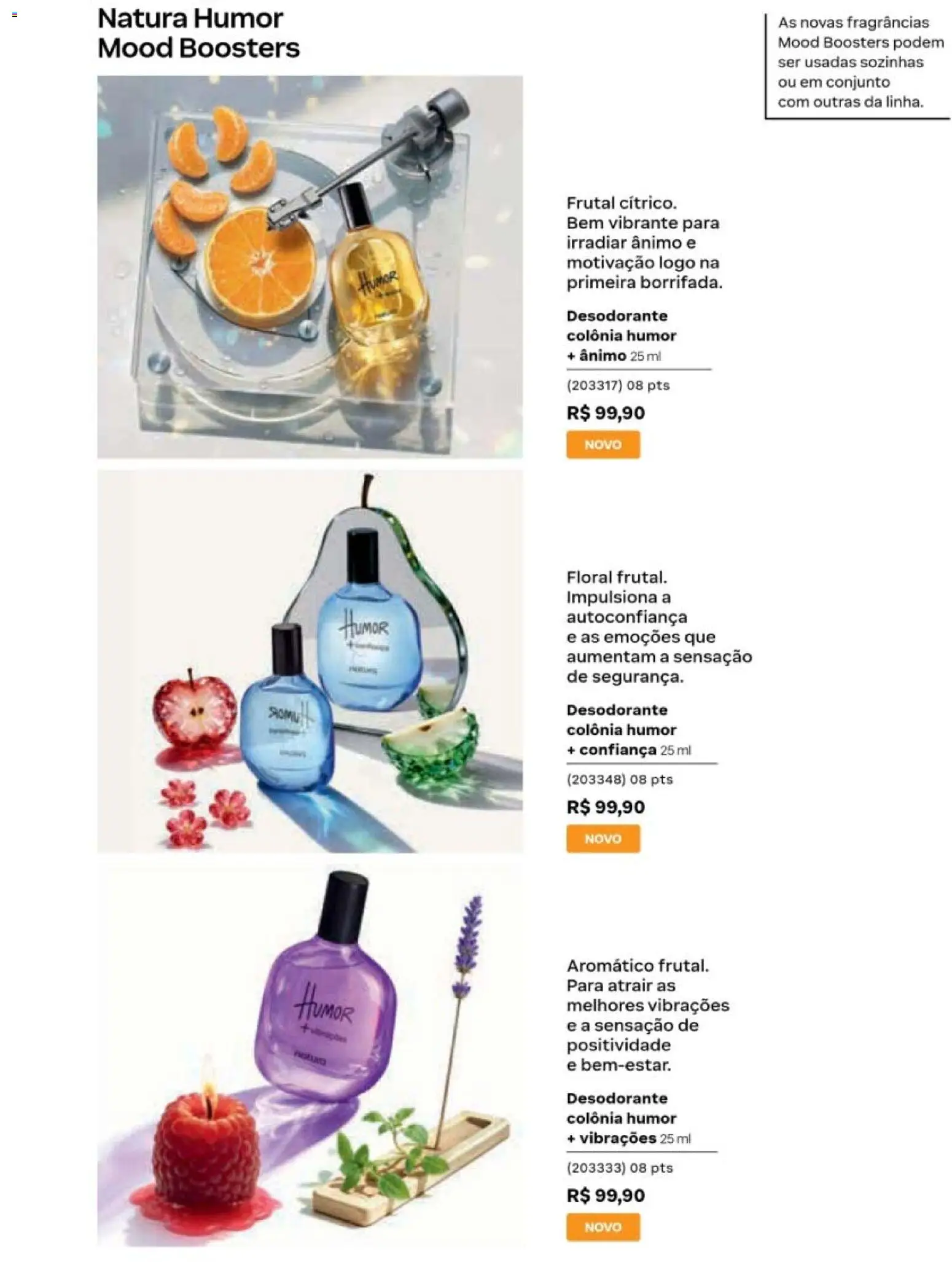 Natura Folheto - válido de 19/07/2026 | Página: 31 | Produtos: Desodorante