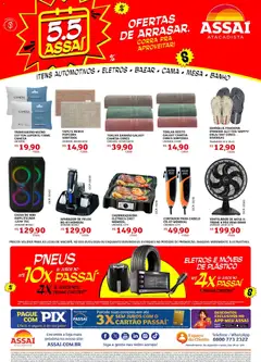 Assaí Atacadista ofertas - AP - Pré-Visualização do folheto da loja Assaí Atacadista, válido de 05.05.2026