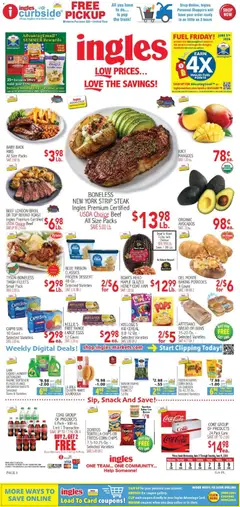 Preview of Ingles weekly ads valid from 10.06.2026
