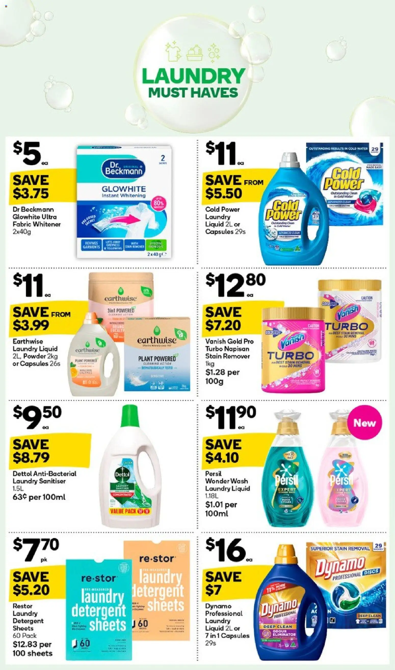 Woolworths catalogue from 10 Aug 2026 | Page: 24