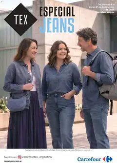 Vista previa Carrefour - Tex | Especial Jeans válido desde el 04/09/2026
