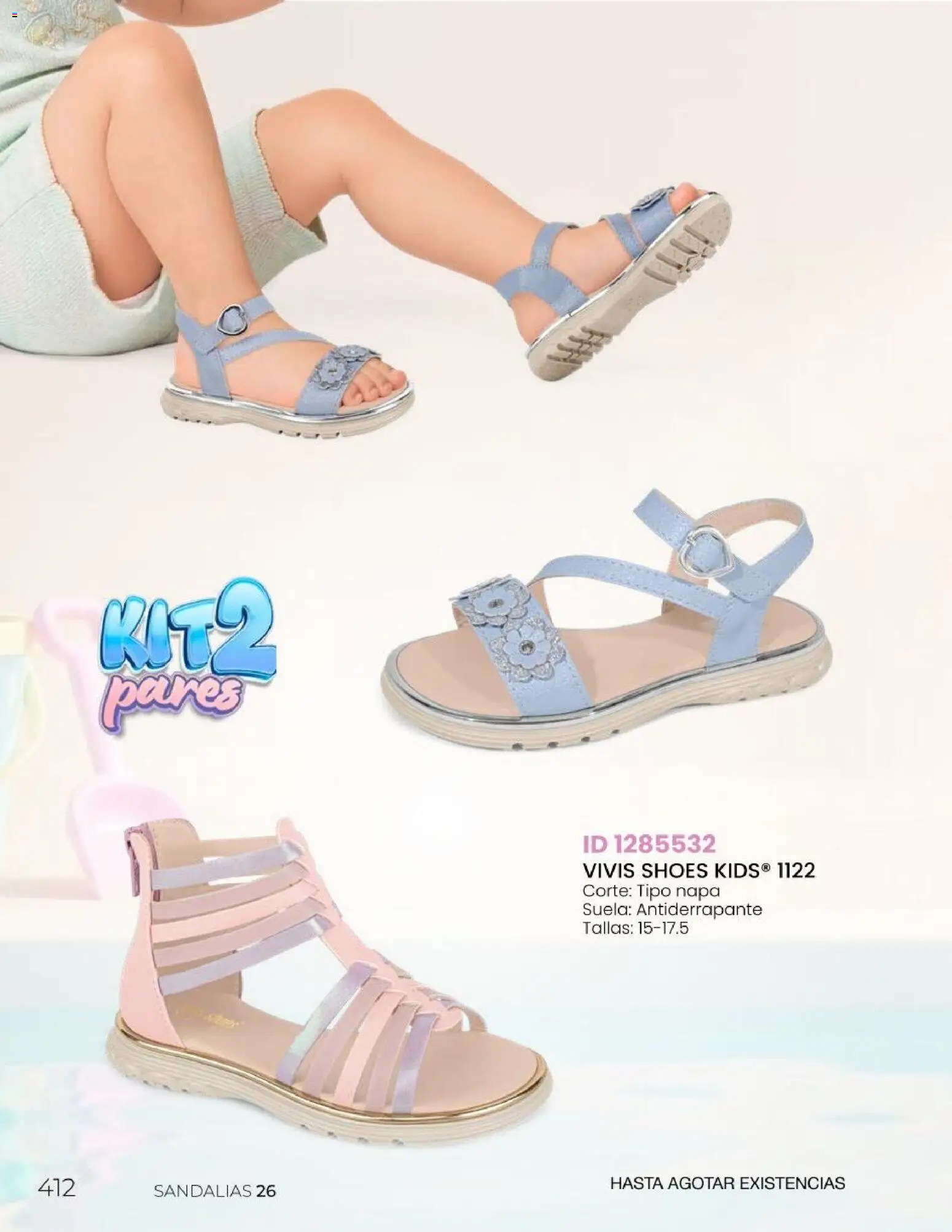 Nuevas ofertas de Price Shoes válidas en toda la República Mexicana desde el 31.01.2026. ¡Encuentra las mejores ofertas en Price Shoes Catálogo Sandalias ! | Página: 412 | Productos: Sandalias