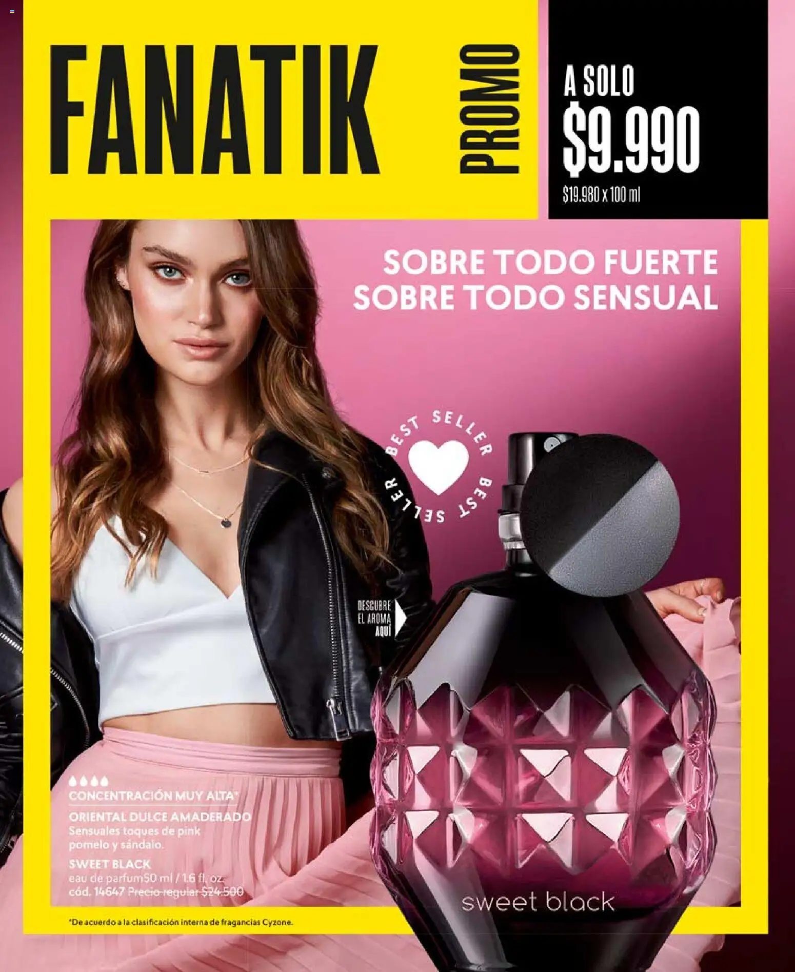 Catálogo CyZone Campaña 11 │ válido desde el 14.06.2026 | Página: 112 | Productos: Sobre