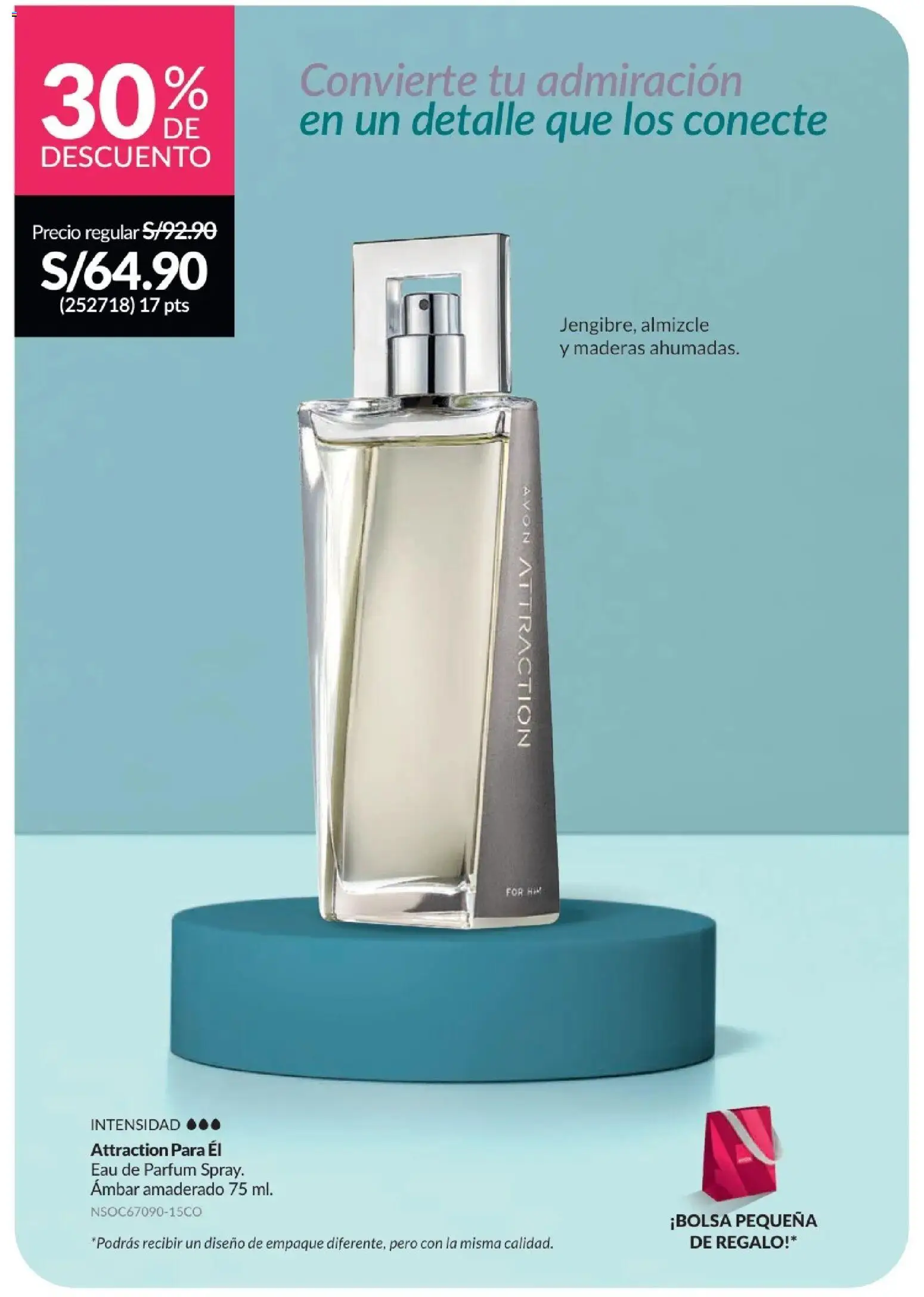 Catálogo Avon válido desde 06.05.2026 | Página: 22 | Productos: Empaque