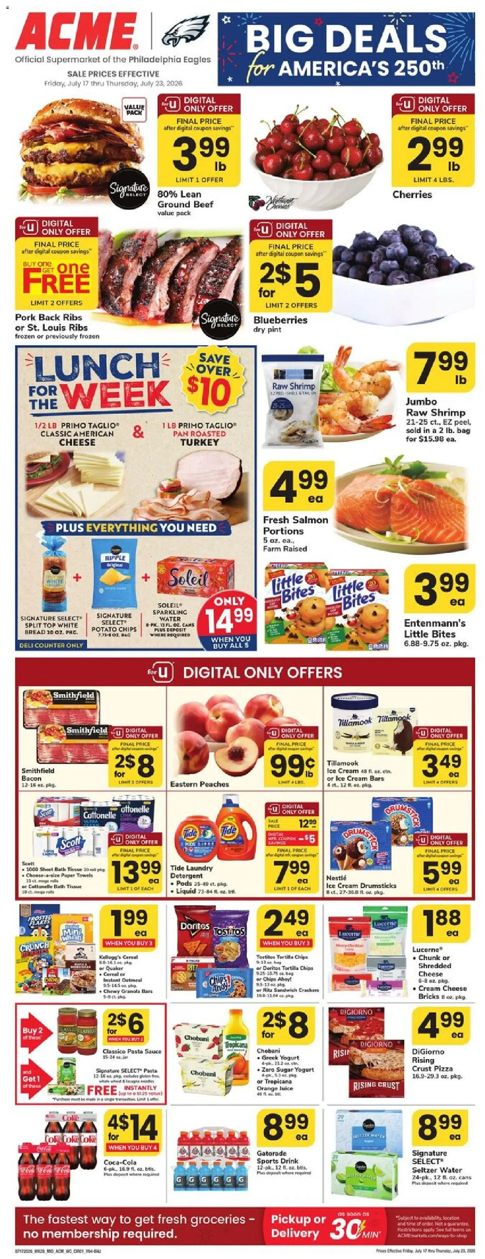 Acme Weekly Ad - valid from 07/17/2026 | Page: 1