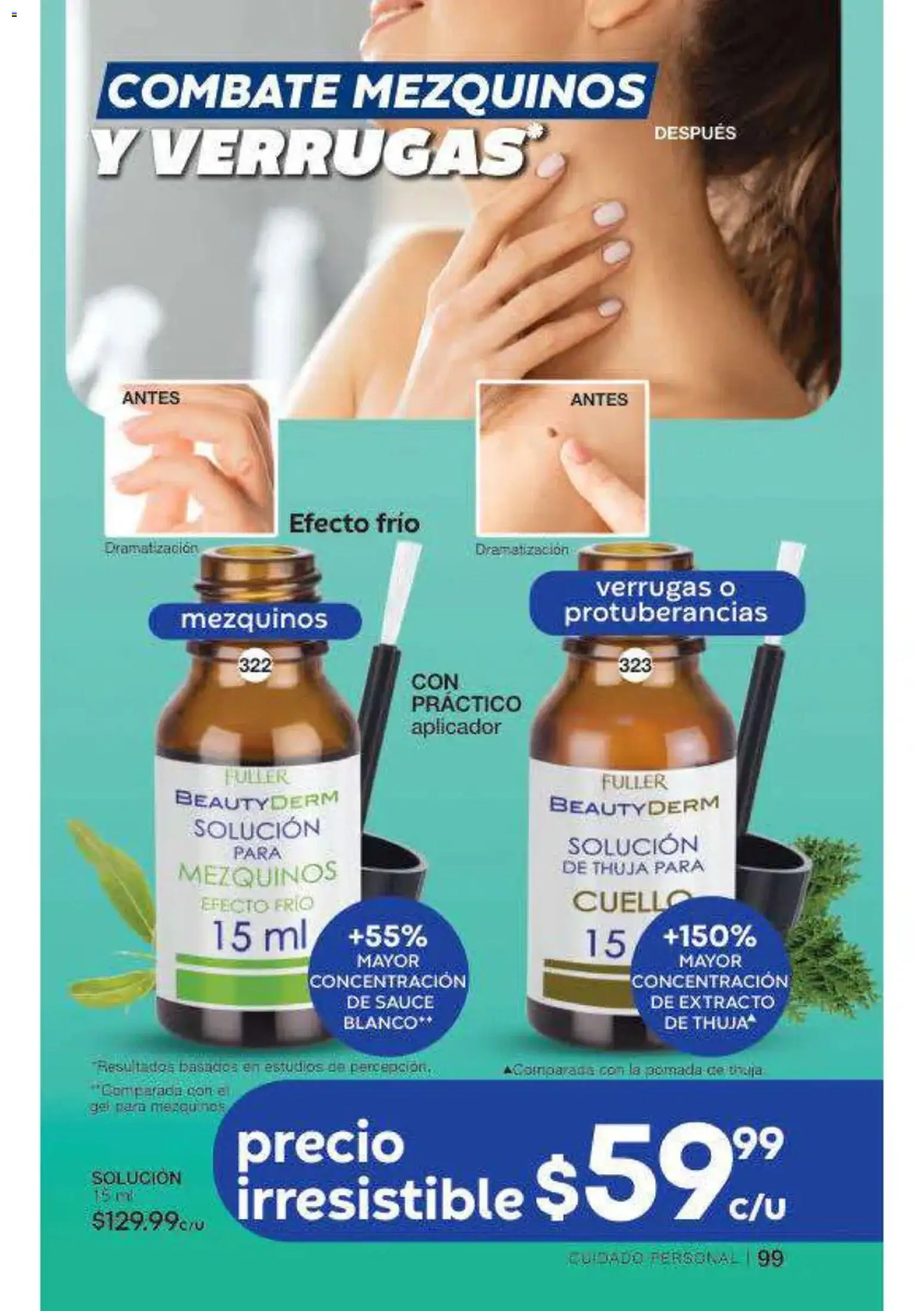 Nuevas ofertas de Fuller válidas en toda la República Mexicana desde el 16/09/2026. ¡Encuentra las mejores ofertas en Fuller campaña 12 2026! | Página: 100 | Productos: Pomada