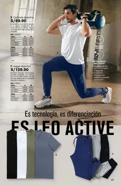 Vista previa de folleto Leonisa catálogo Leo - Campaña 9 de la Leonisa válido desde 04.06.2026 | Página: 23