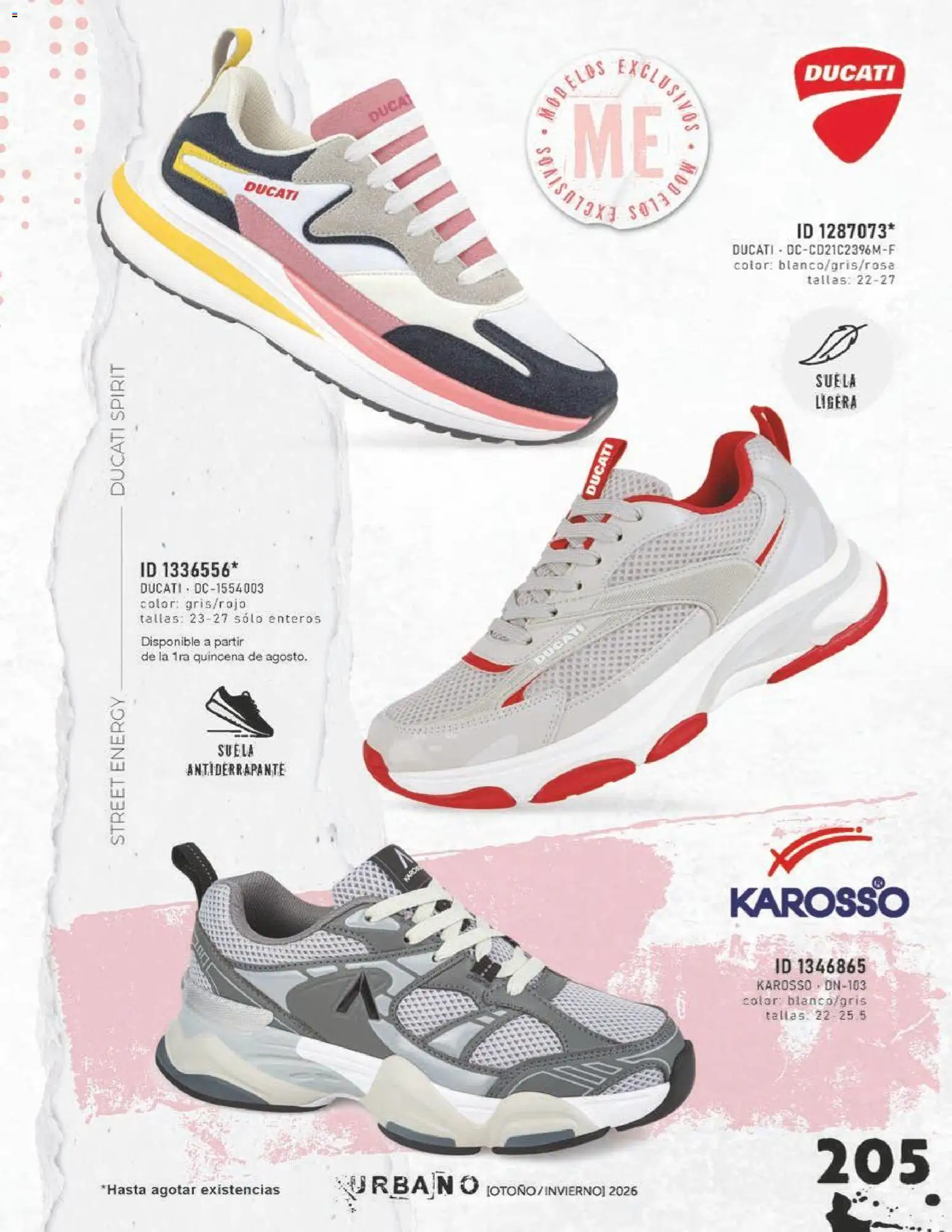 Nuevas ofertas de Price Shoes válidas en toda la República Mexicana desde el 31/07/2026. ¡Encuentra las mejores ofertas en Price Shoes catálogo Urbano! | Página: 205