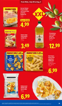 Preview of Lidl weekly ads valid from 07/29/2026 | Page: 25