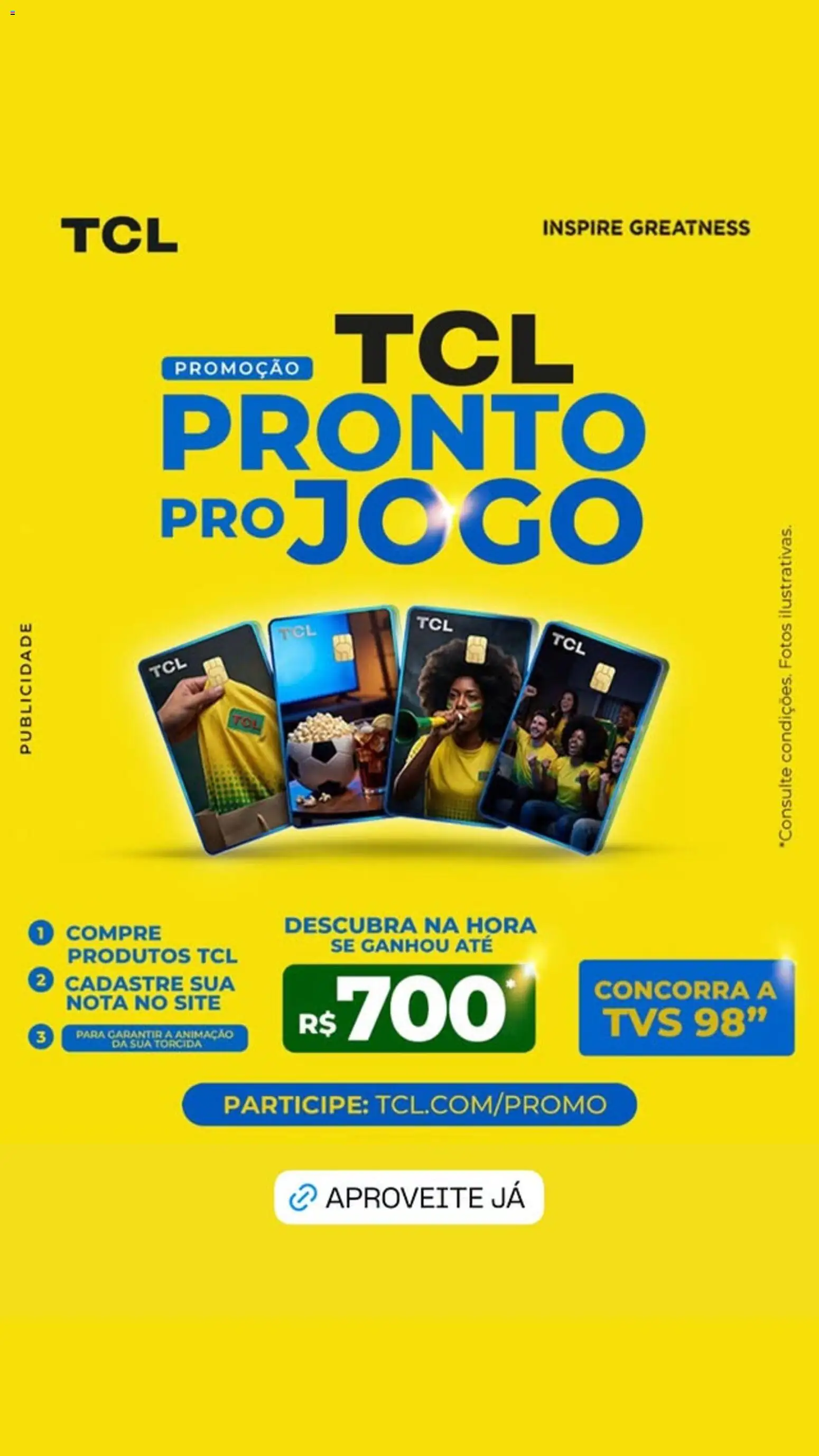 Casas Bahia Folheto - válido de 19.06.2026 | Página: 6