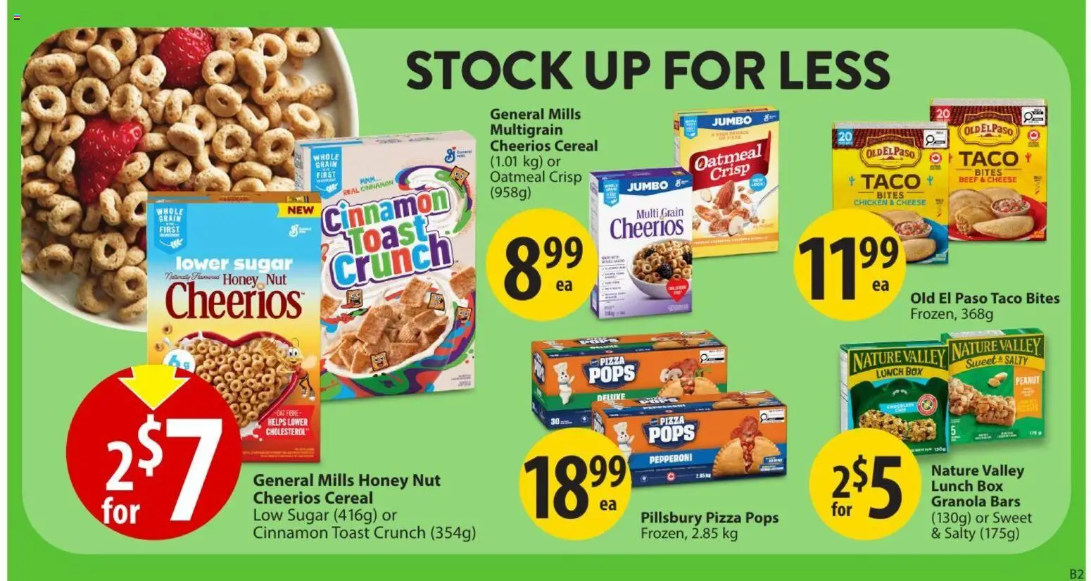 Save on foods flyer valid from Oct 8, 2026 | Page: 18