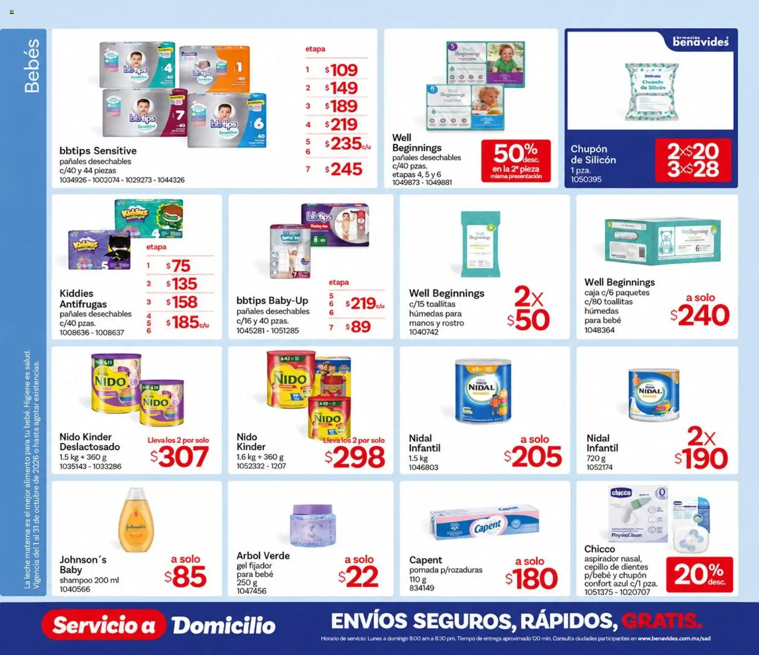 Catálogo Farmacia Benavides - Página 16 - Ofertas válidas hasta el 30 de octubre de 2026