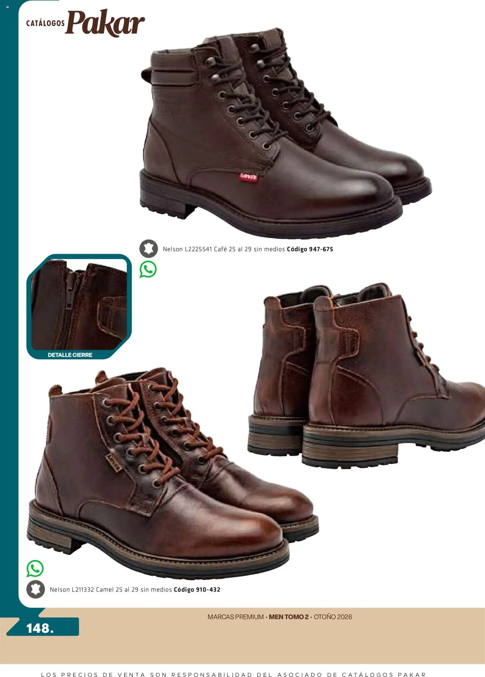 Nuevas ofertas de SC Pakar válidas en toda la República Mexicana desde el 28/08/2026. ¡Encuentra las mejores ofertas en SC Pakar catálogo Premium Men Tomo 2! | Página: 148 | Productos: Café