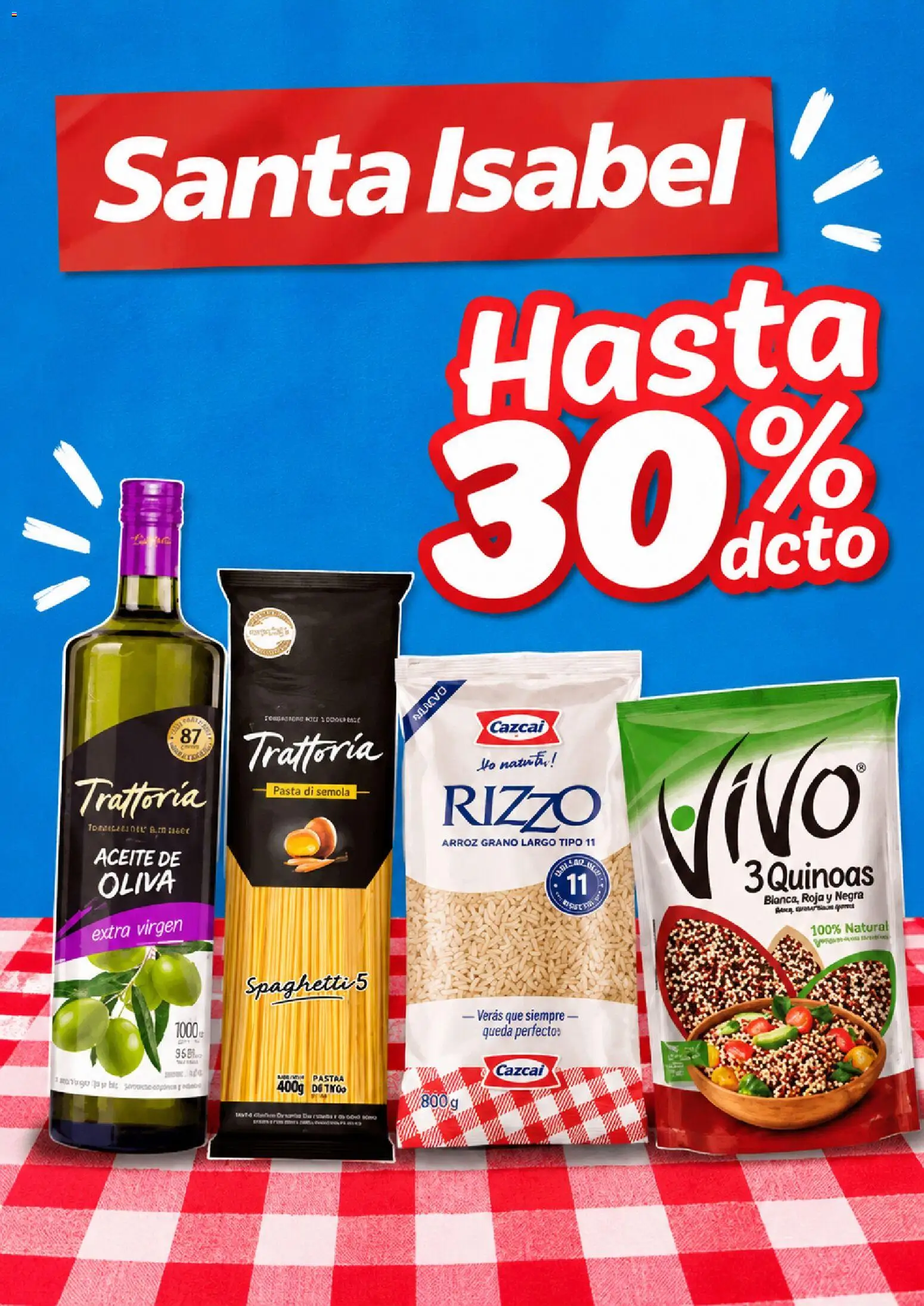 Santa Isabel Ofertas │ válido desde el 19.10.2026 | Página: 1