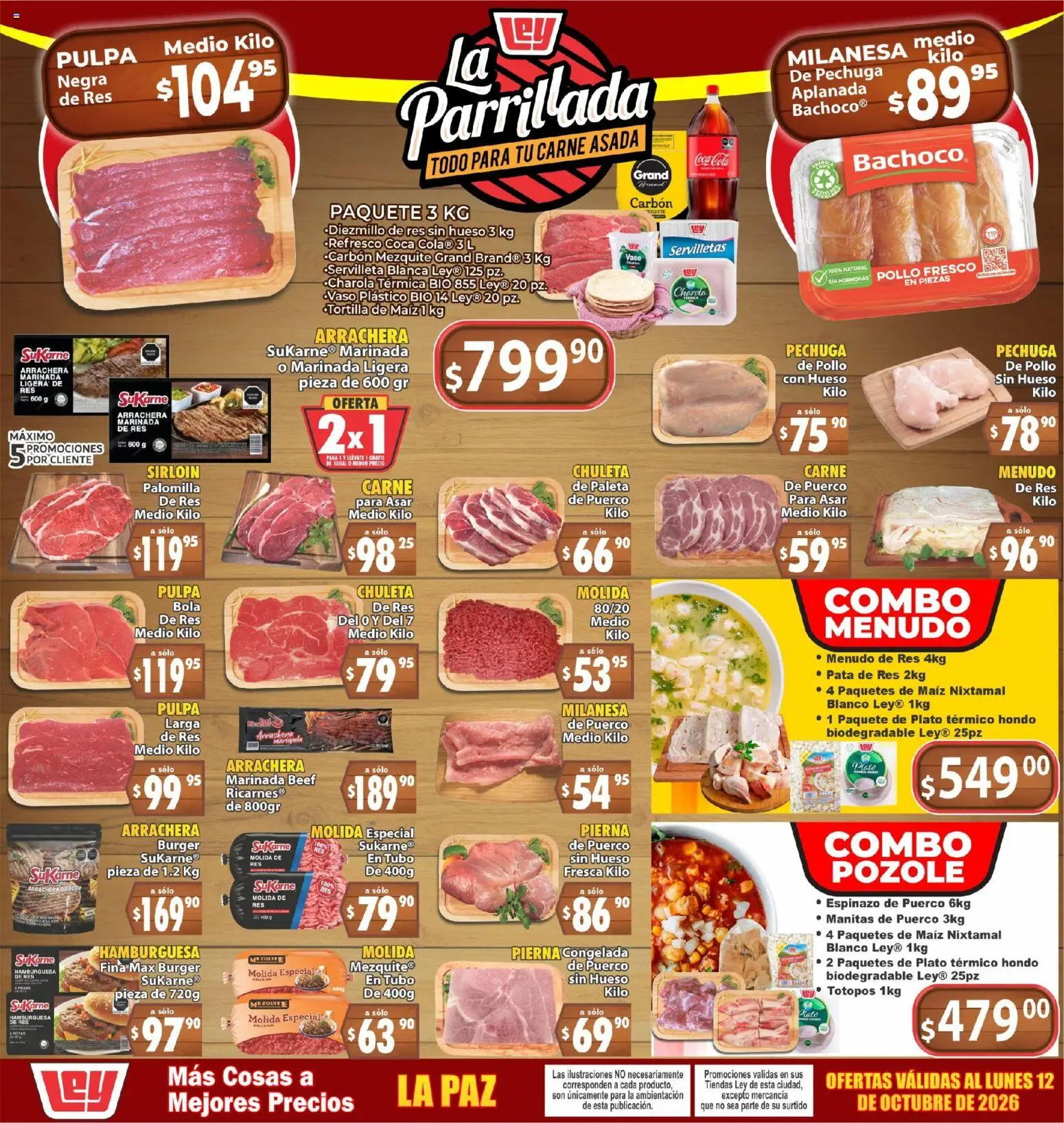 Nuevas ofertas de Casa Ley válidas en toda la República Mexicana desde el 10/10/2026. ¡Encuentra las mejores ofertas en Casa Ley folleto Autoservicio! | Página: 4