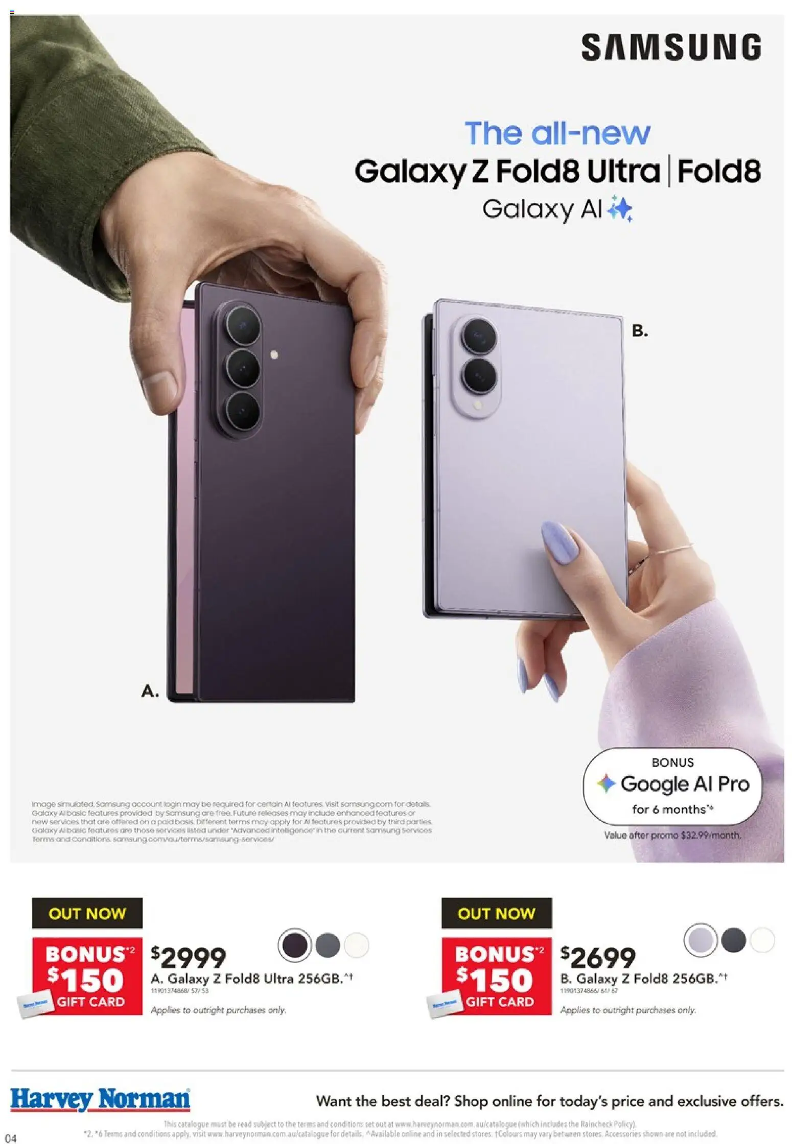 Harvey Norman catalogue - valid from 18/08/2026 | Page: 4 | Products: Accessories