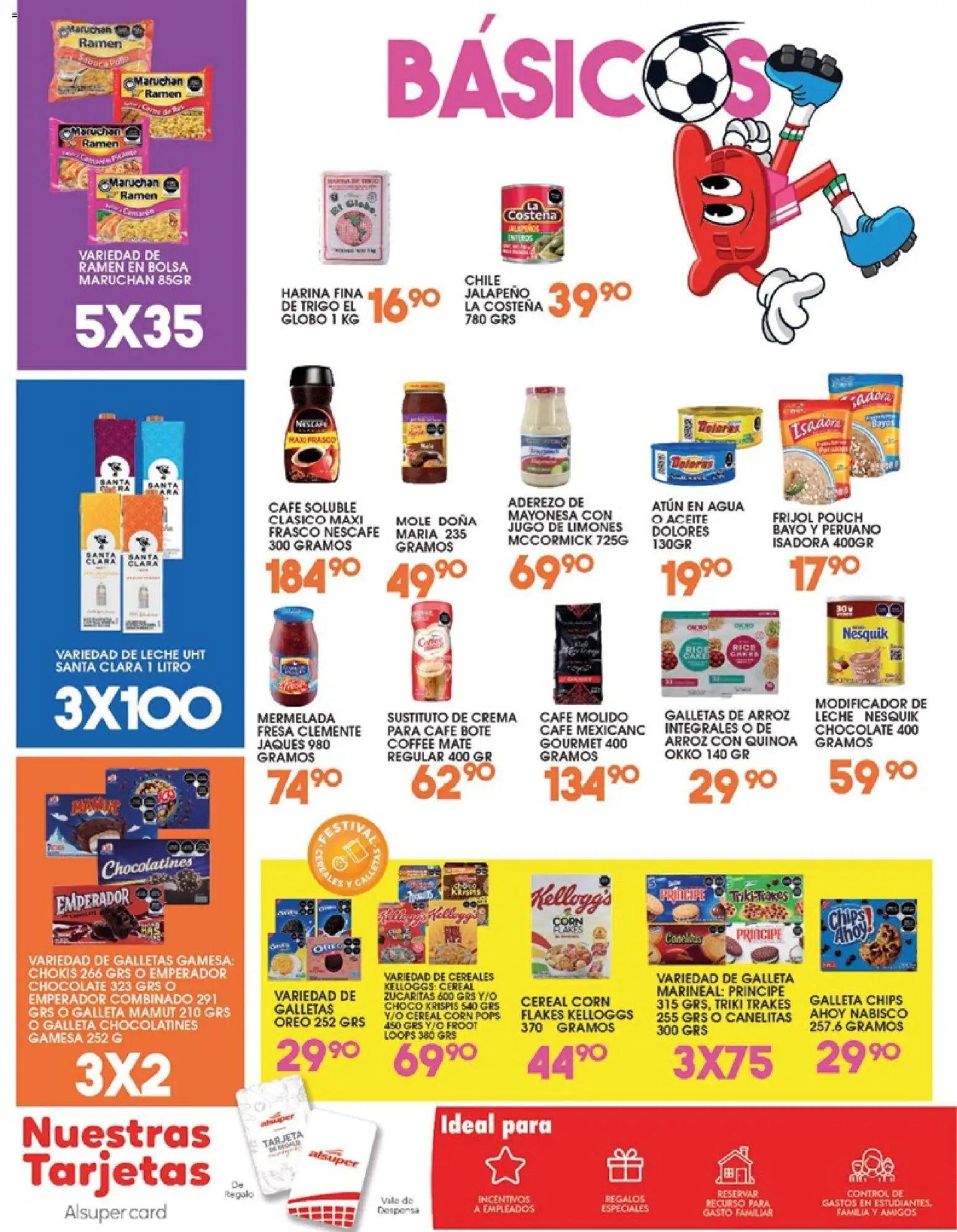 Nuevas ofertas de Alsuper válidas en toda la República Mexicana desde el 14/07/2026. ¡Encuentra las mejores ofertas en Alsuper folleto! | Página: 6 | Productos: Fresa, Crema, Cereales, Mermelada
